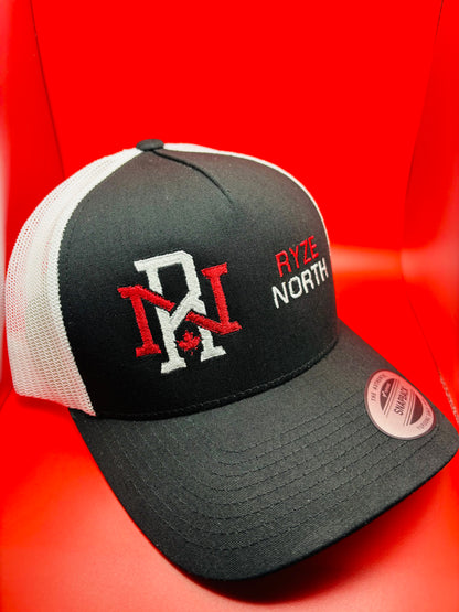 Ryze North Embroidered SnapBack Trucker Hat - Ryze North 