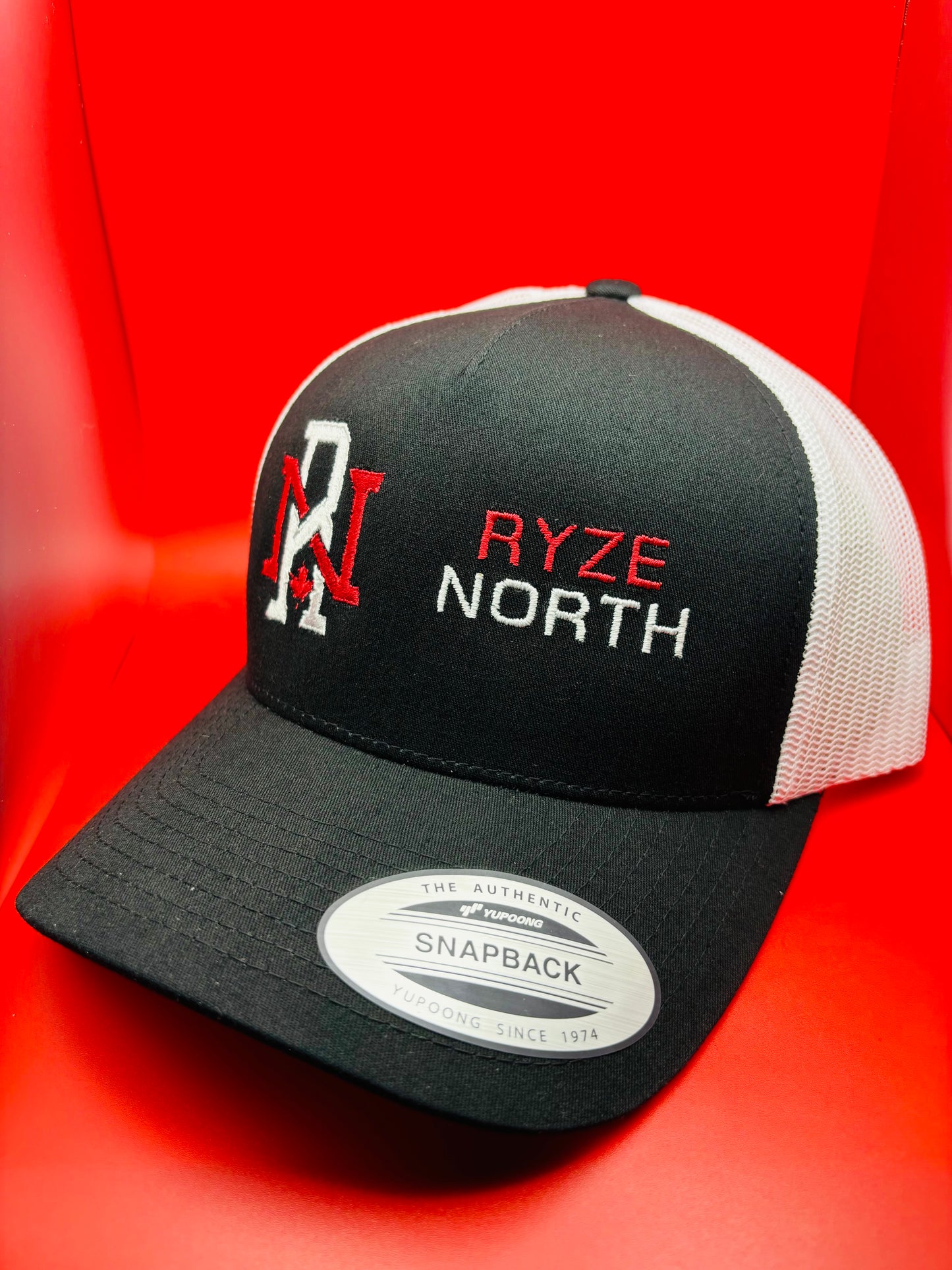 Ryze North Embroidered SnapBack Trucker Hat - Ryze North 