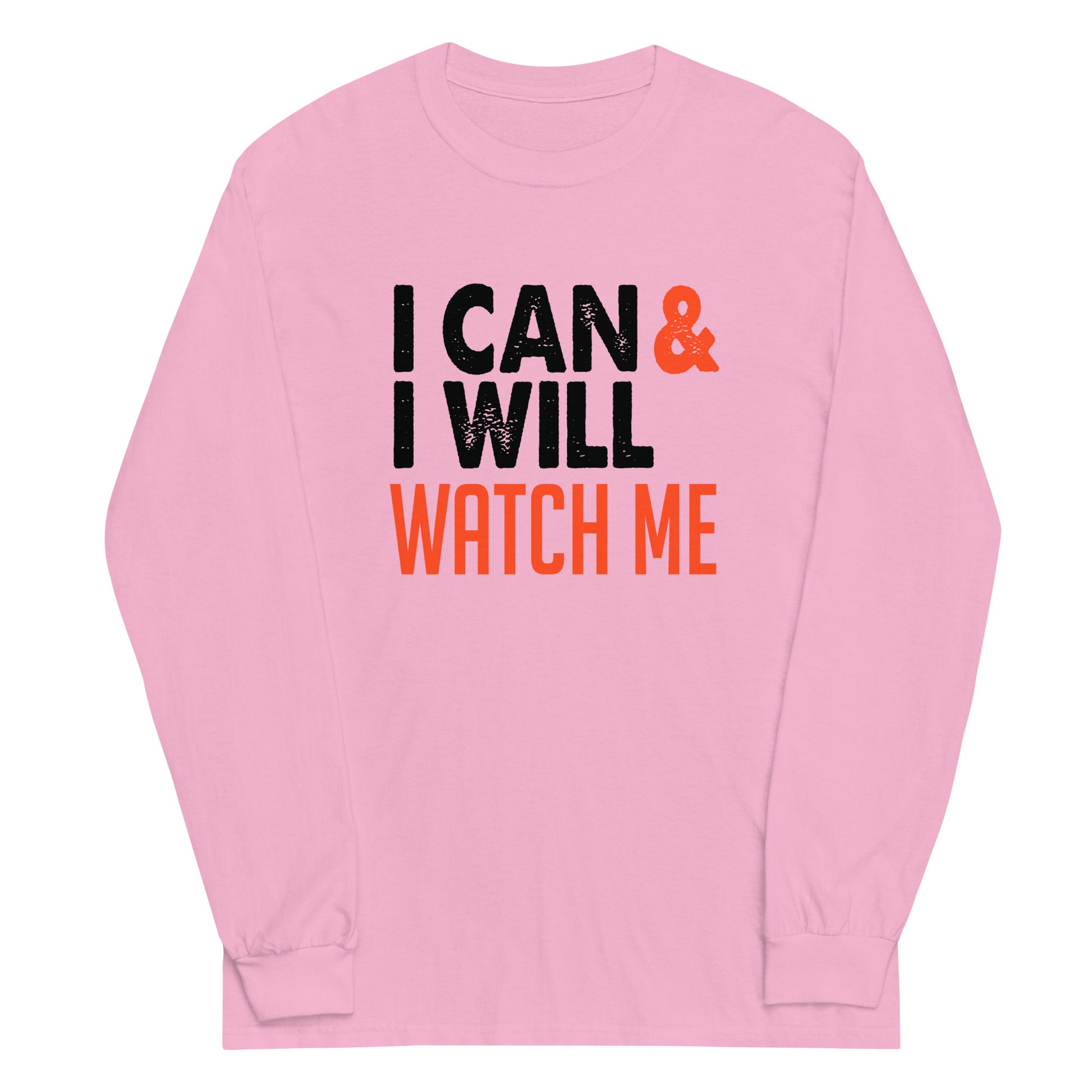 I Can & I Will Men's Long Sleeve - Ryze North 