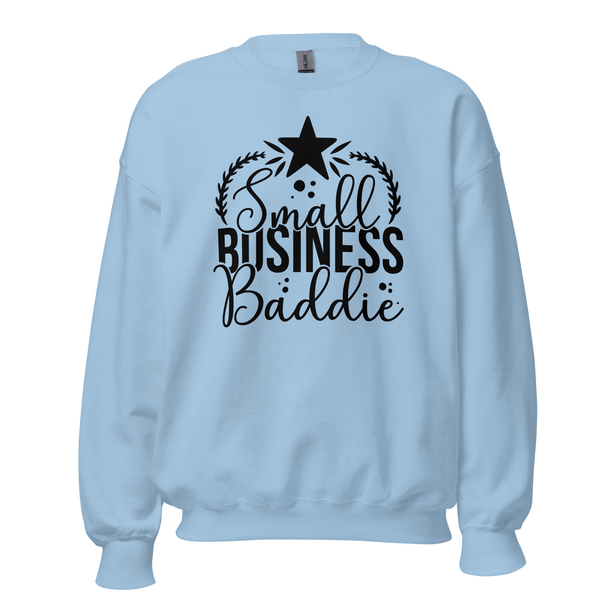 Small Business Baddie Crewneck Sweatshirt - Ryze North 