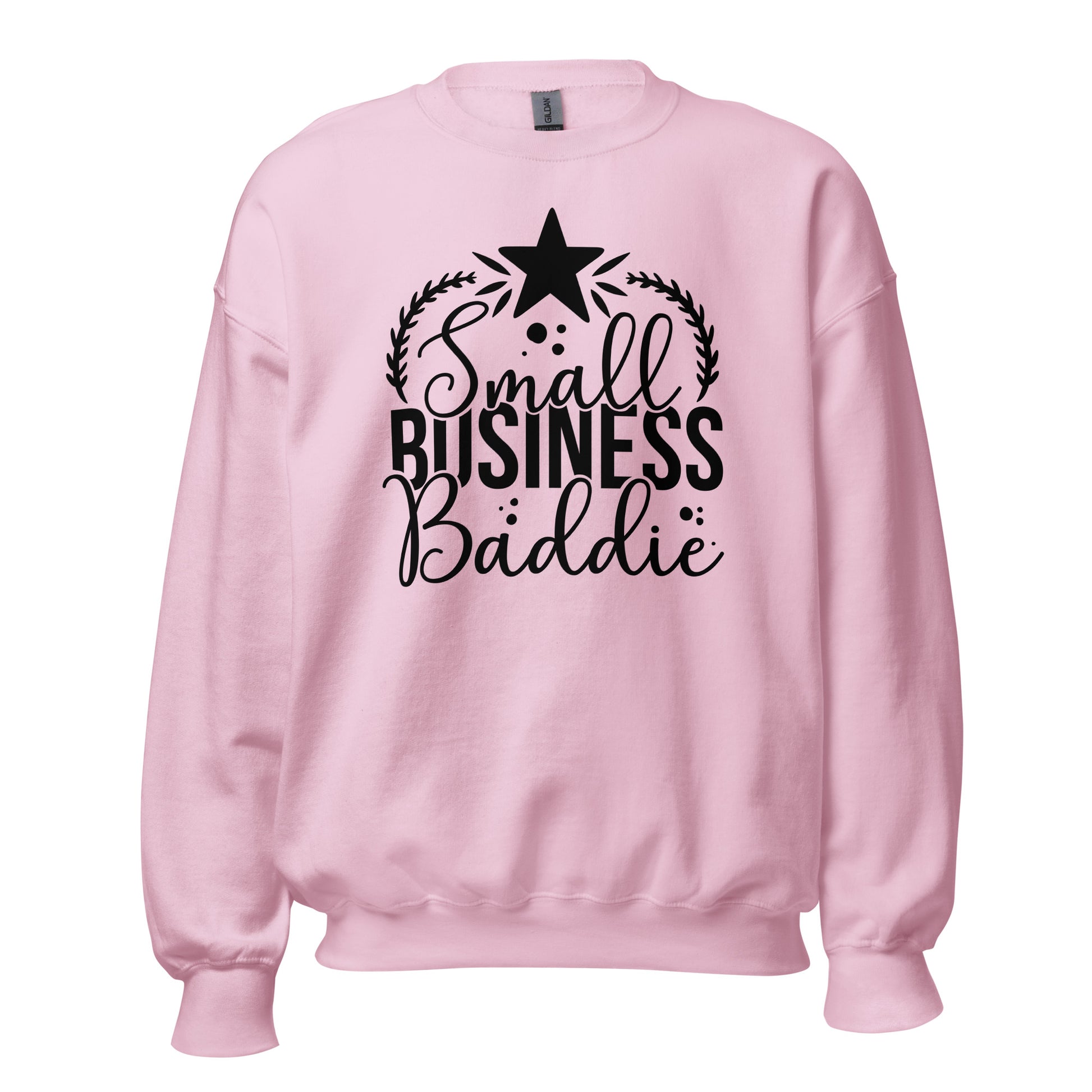 Small Business Baddie Crewneck Sweatshirt - Ryze North 