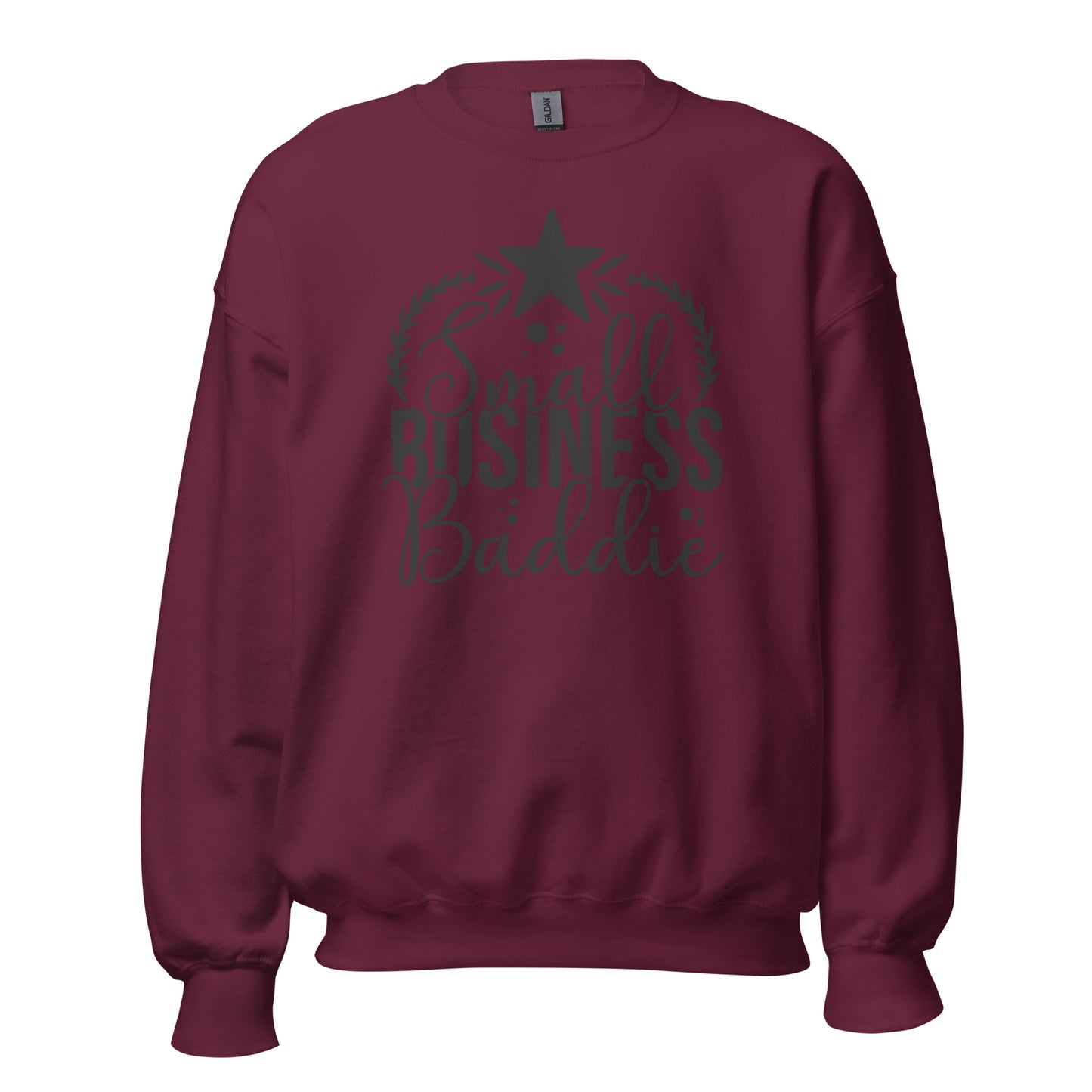 Small Business Baddie Crewneck Sweatshirt - Ryze North 