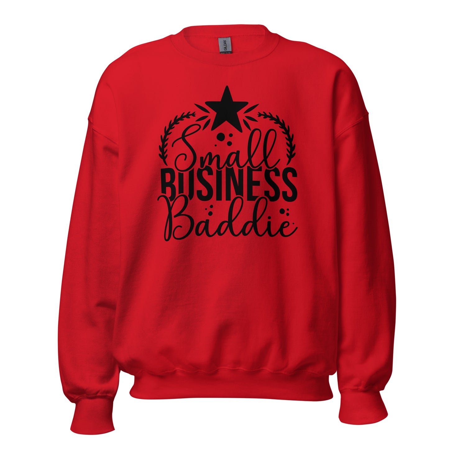 Small Business Baddie Crewneck Sweatshirt - Ryze North 