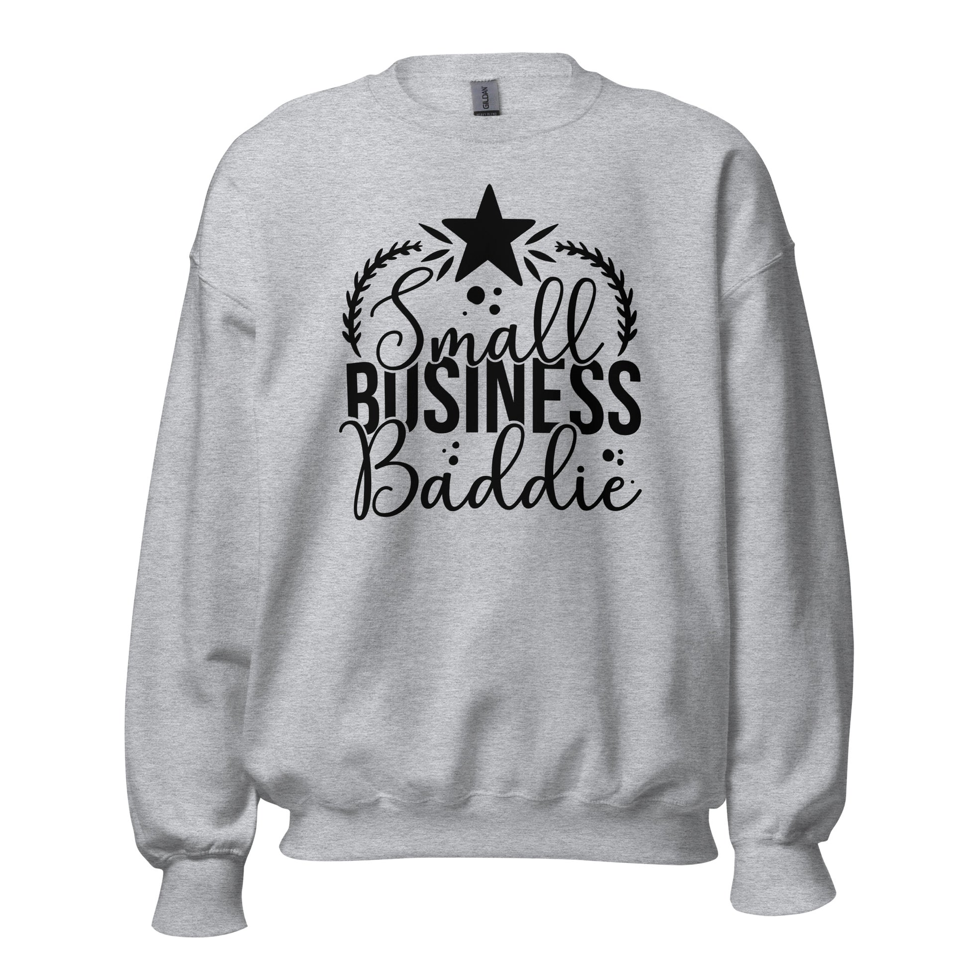 Small Business Baddie Crewneck Sweatshirt - Ryze North 