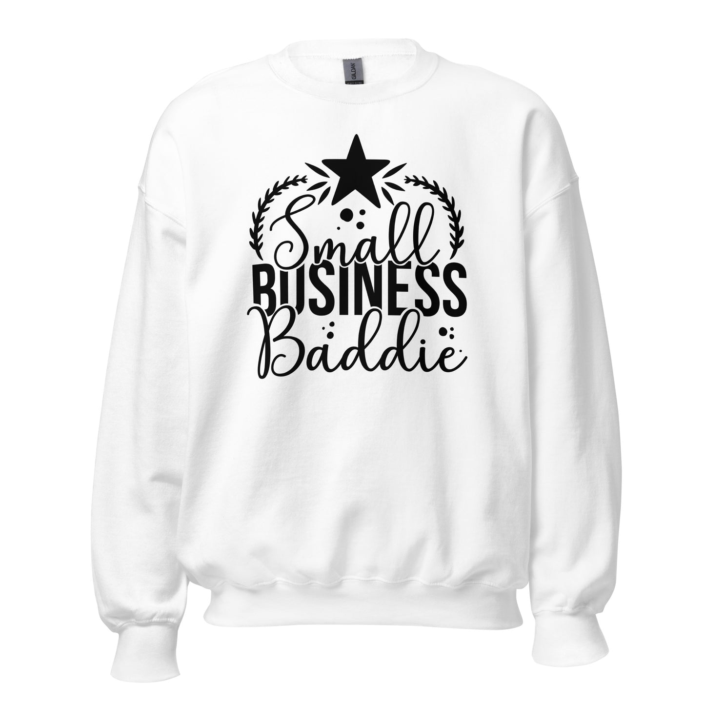 Small Business Baddie Crewneck Sweatshirt - Ryze North 