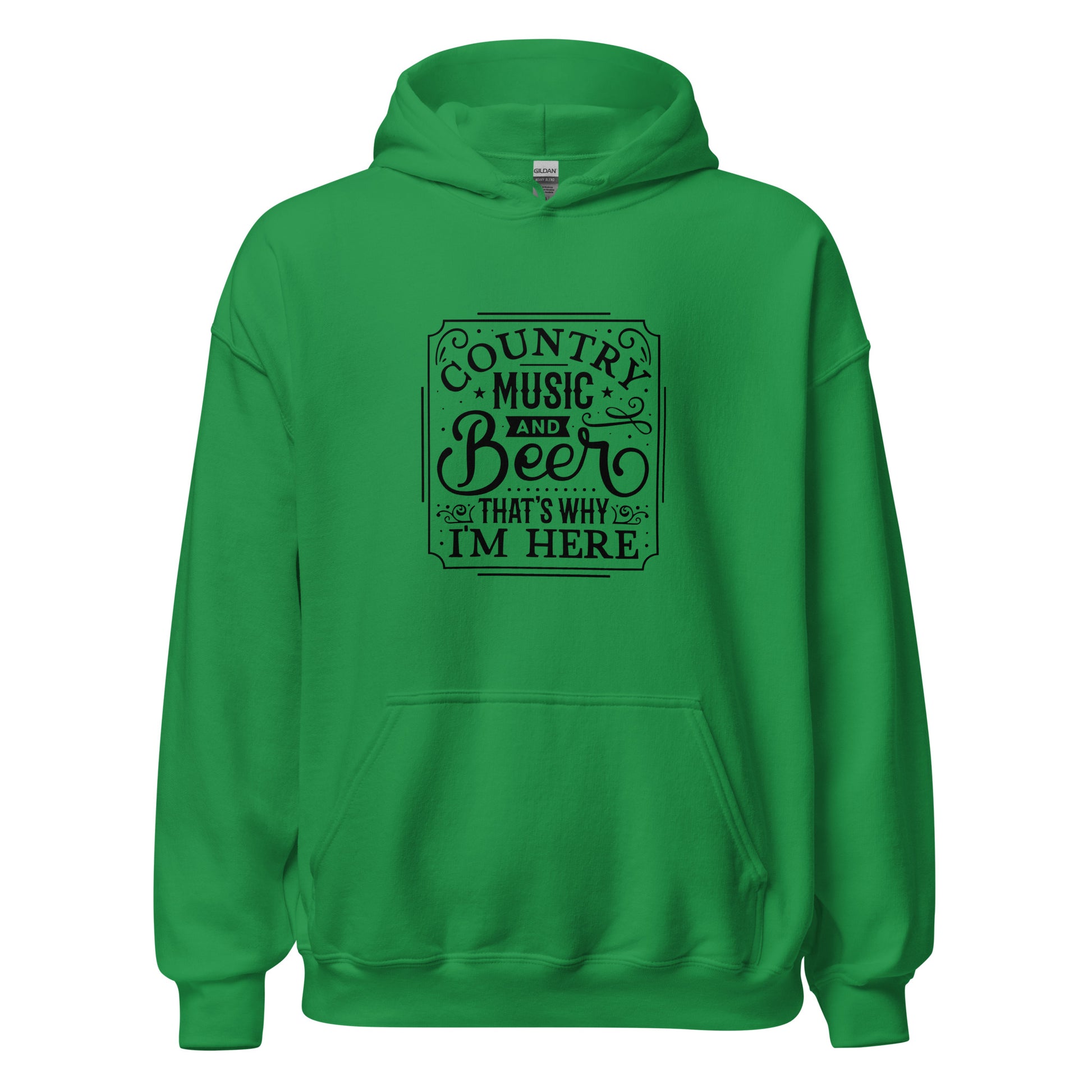 Country Music & Beer Hoodie - Ryze North 