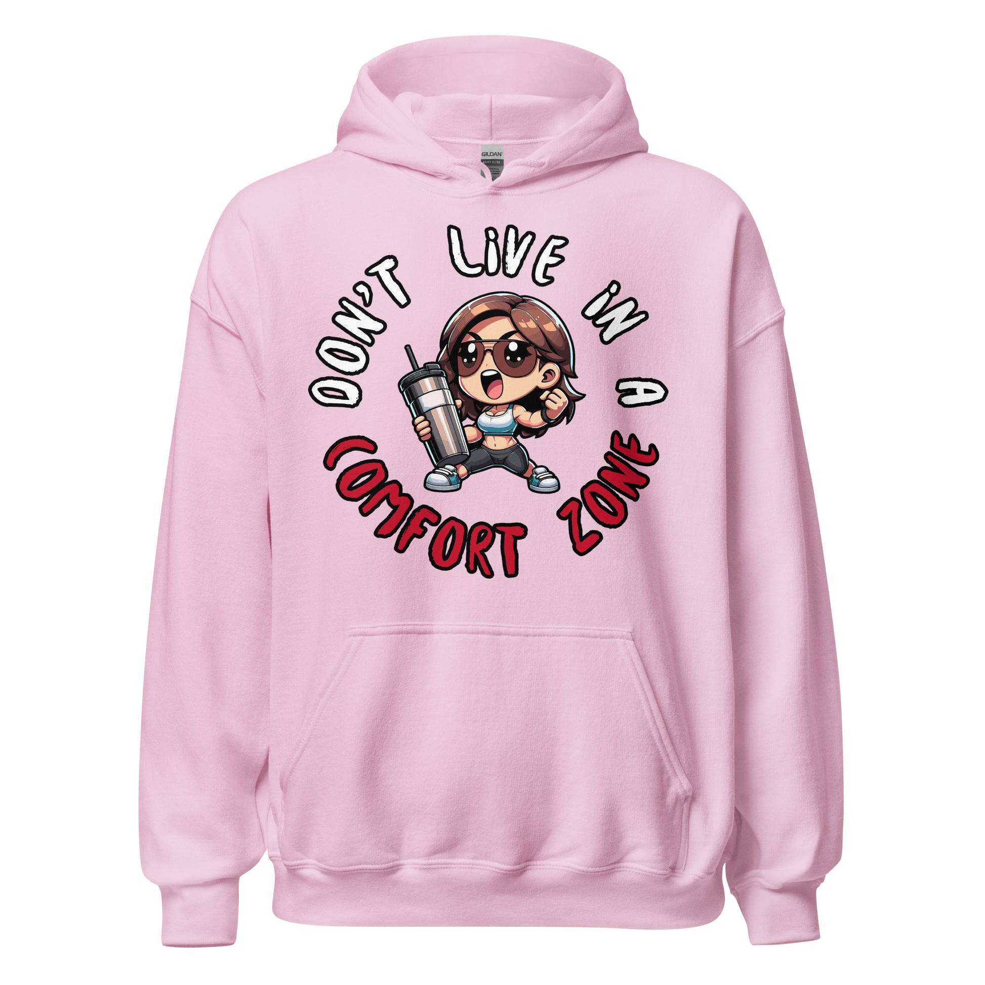 Don't Live In A Comfort Zone Women's Hoodie - Ryze North 