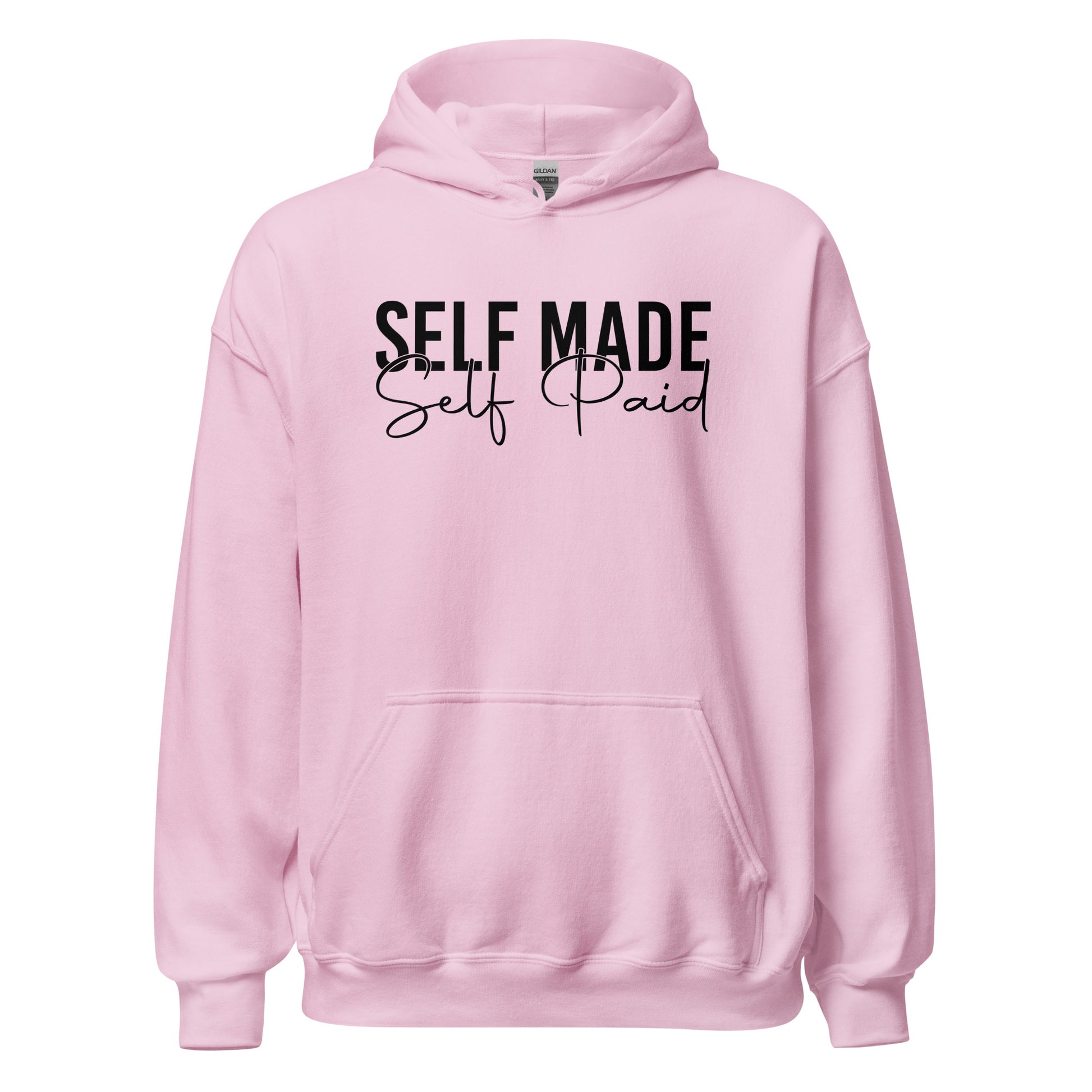 Self Made Self Paid Hoodie - Ryze North 