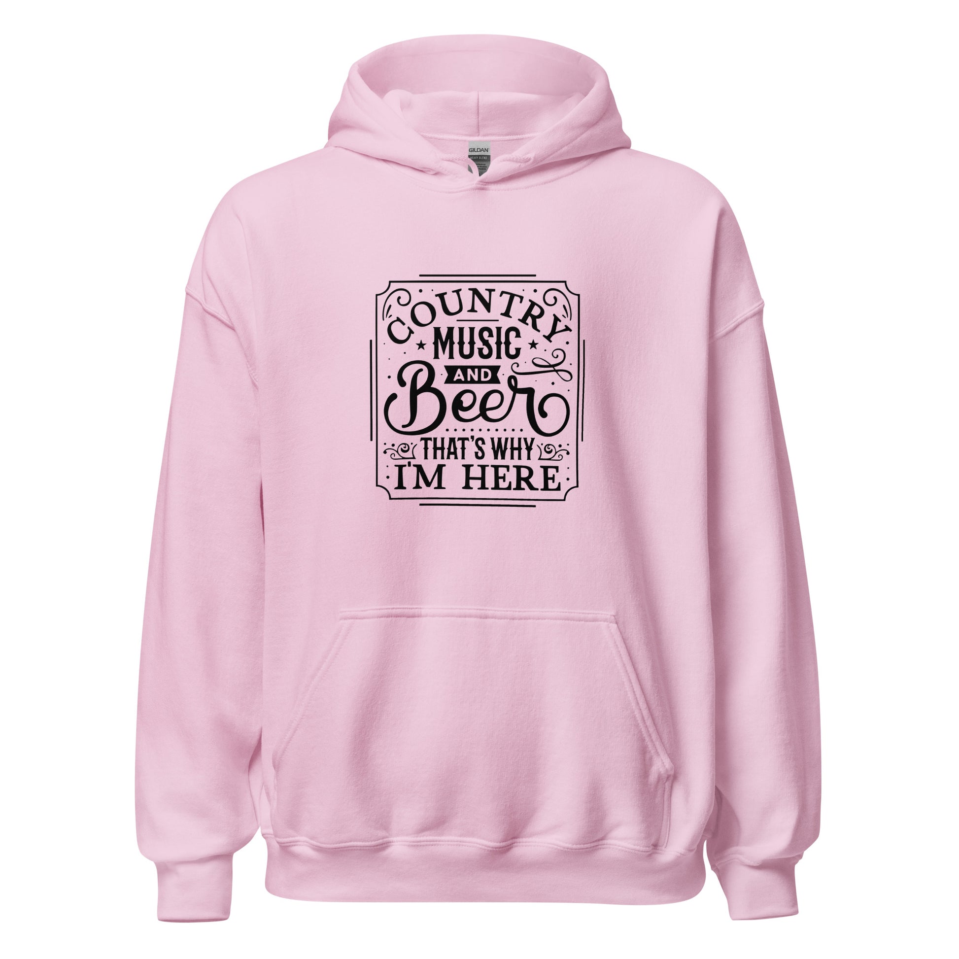 Country Music & Beer Hoodie - Ryze North 