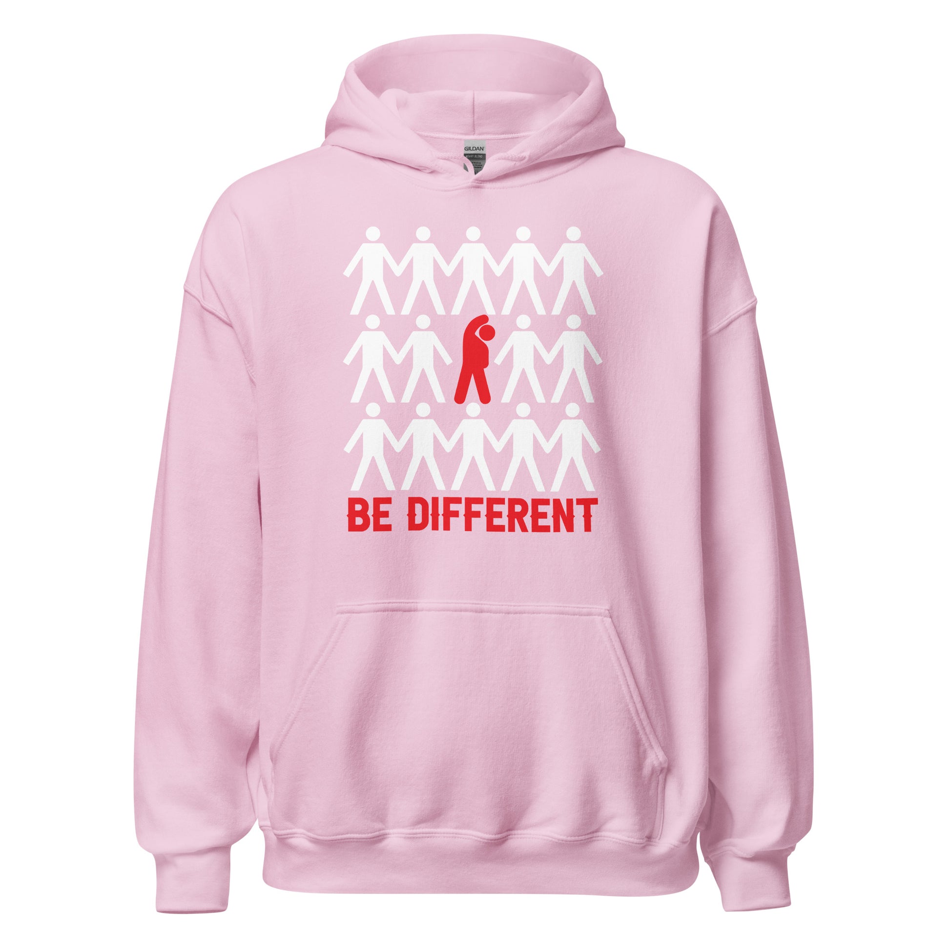 Be Different Hoodie - Ryze North 