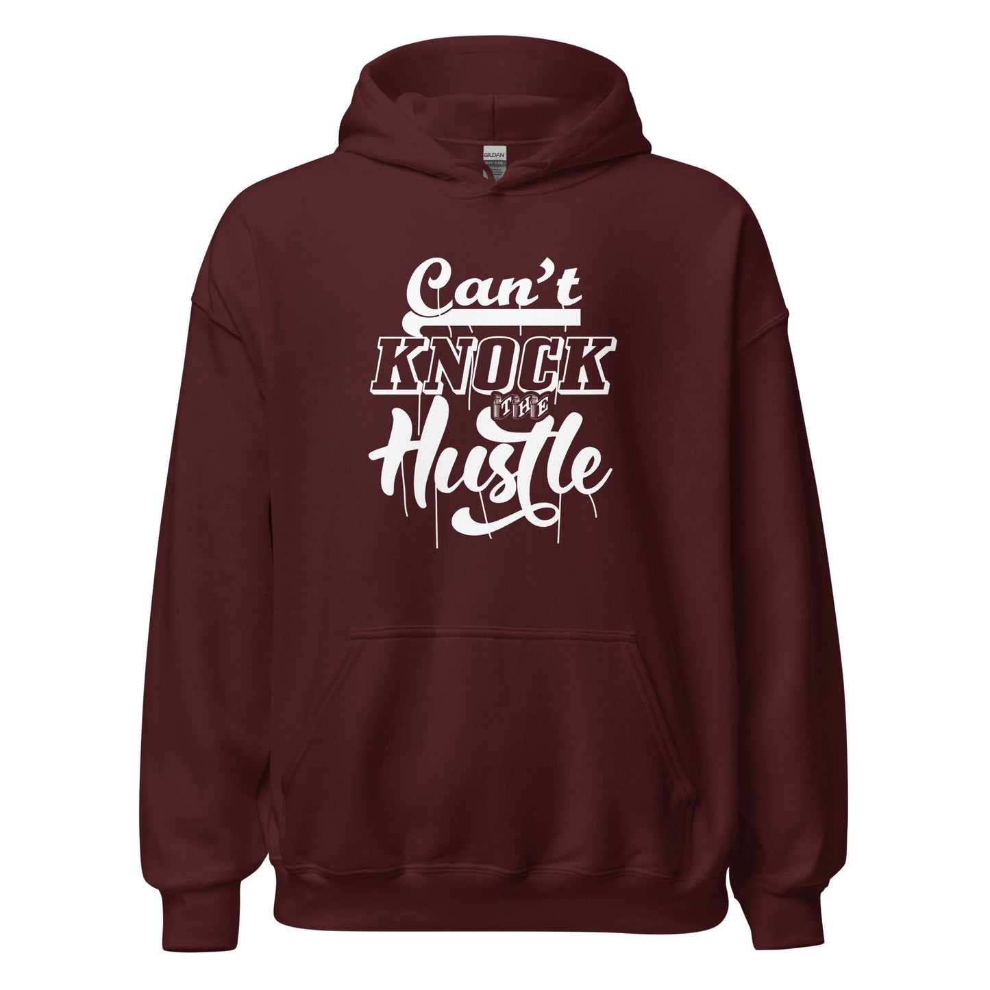 Can't Knock The Hustle Hoodie - Ryze North 