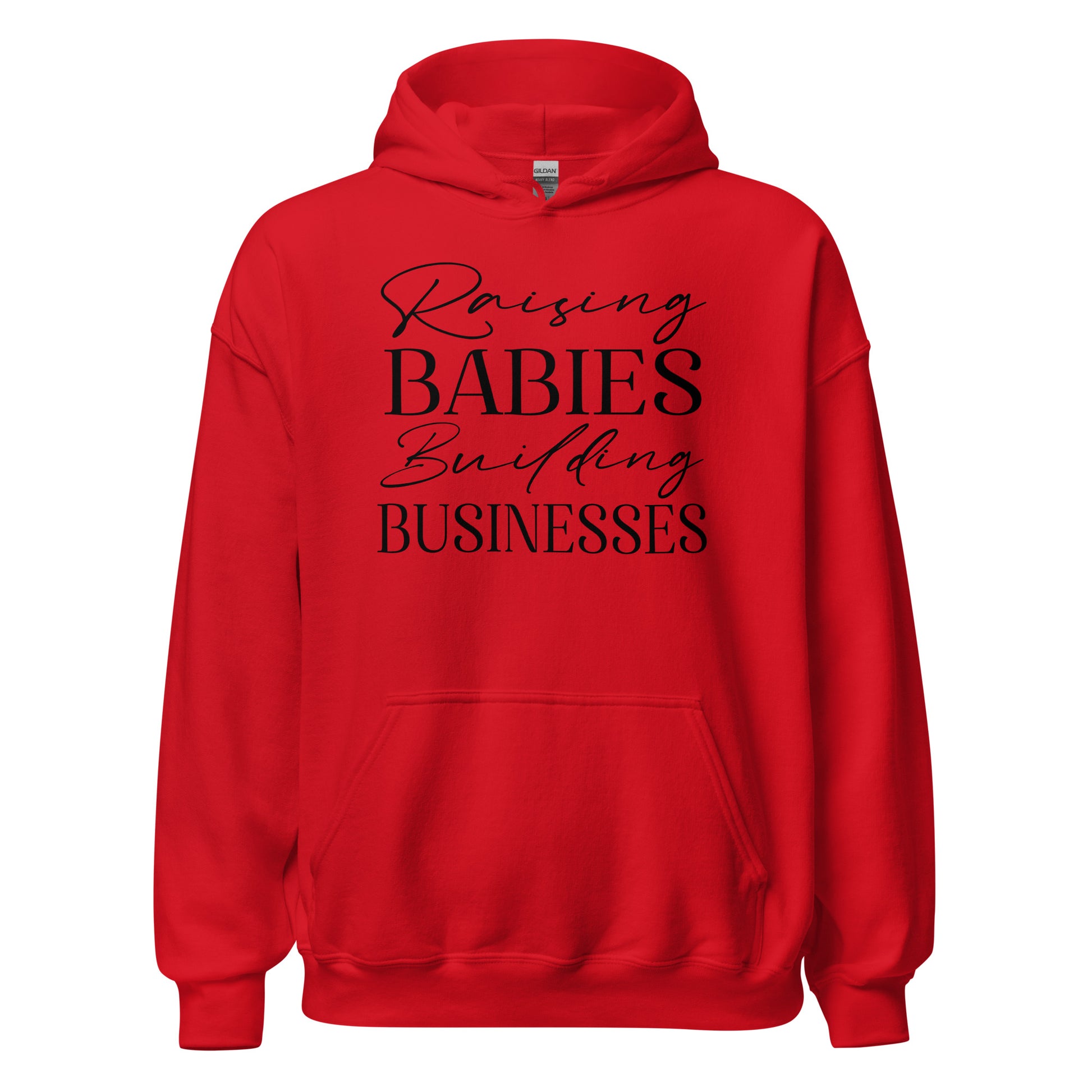 Raising Babies Building Businesses Hoodie - Ryze North 