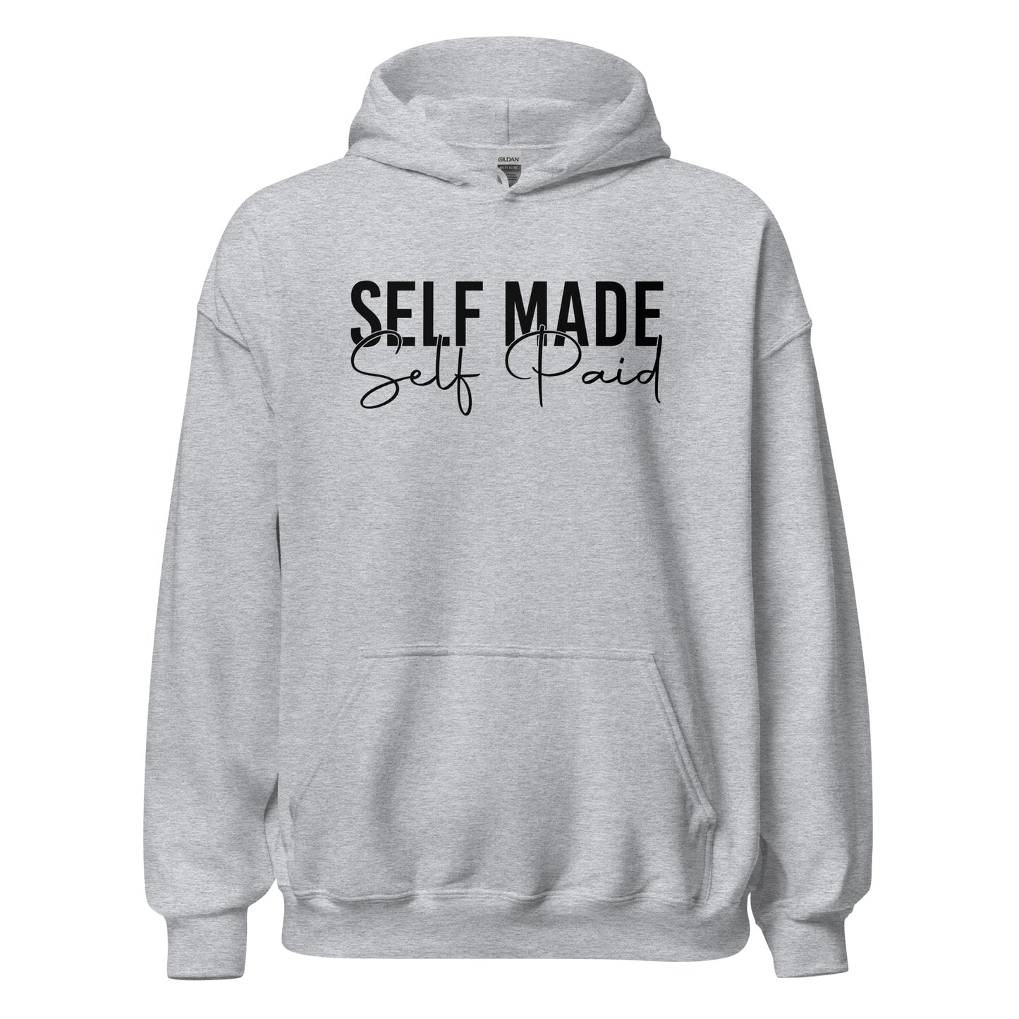 Self Made Self Paid Hoodie - Ryze North 