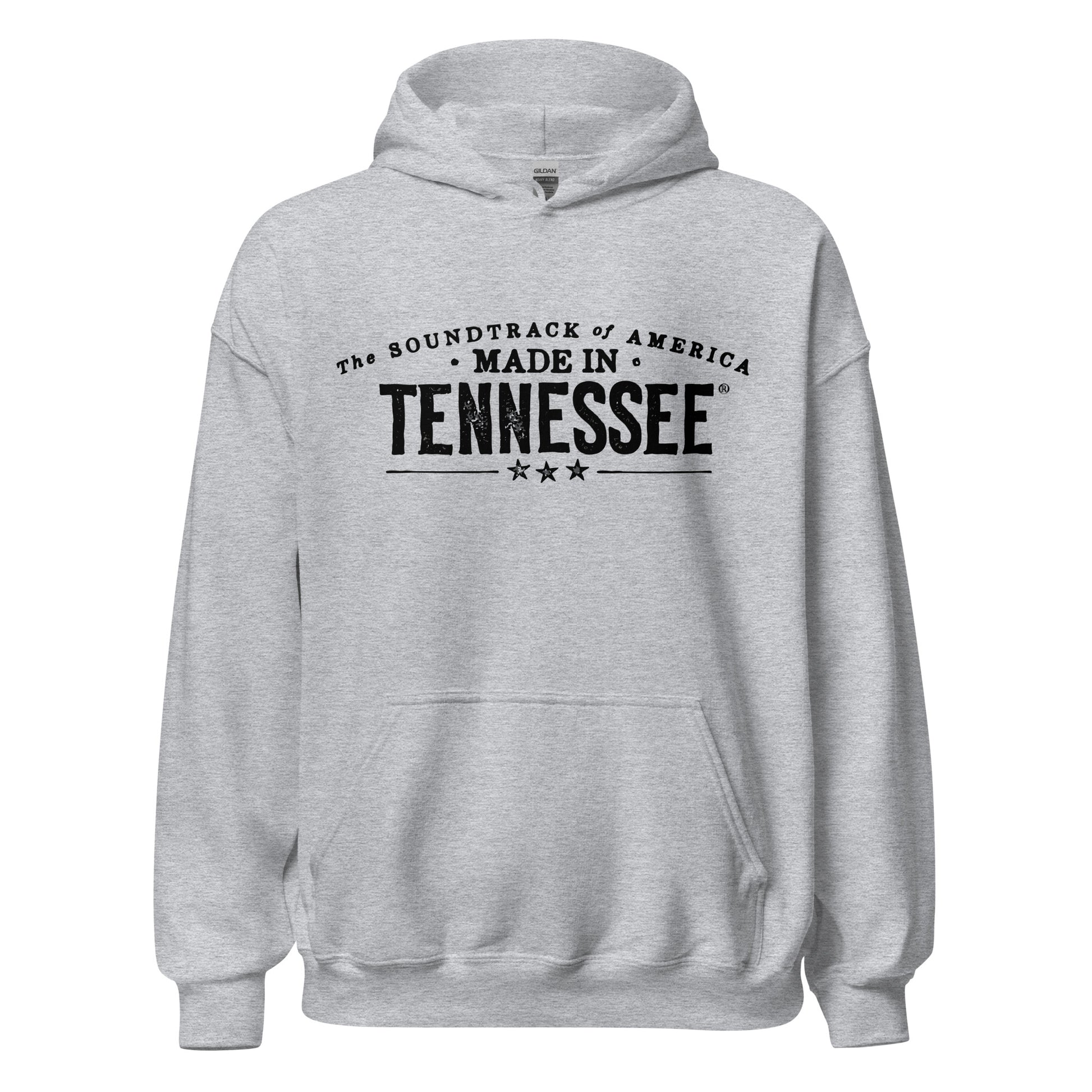 America's Tennessee Soundtrack Hoodie - Ryze North 