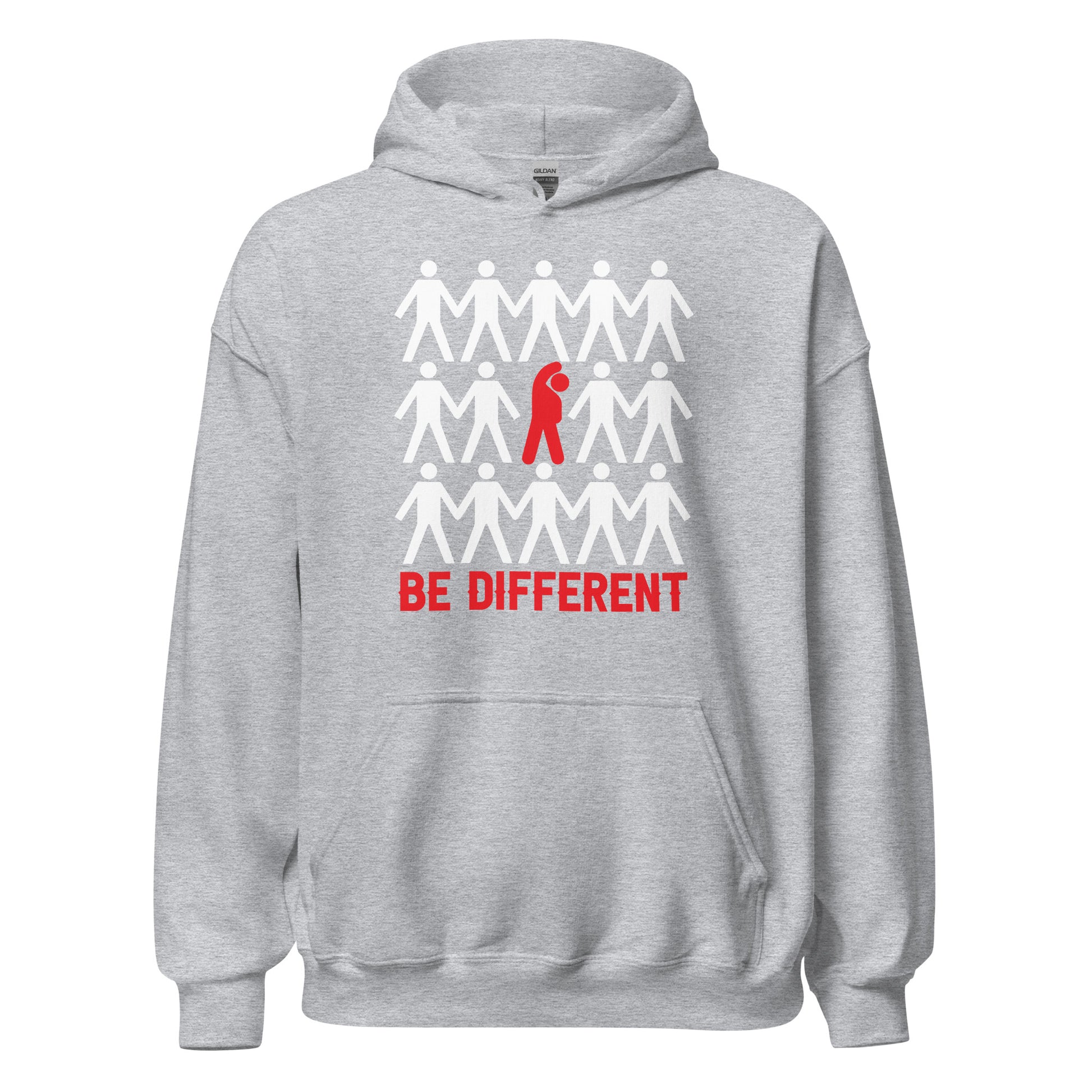 Be Different Hoodie - Ryze North 