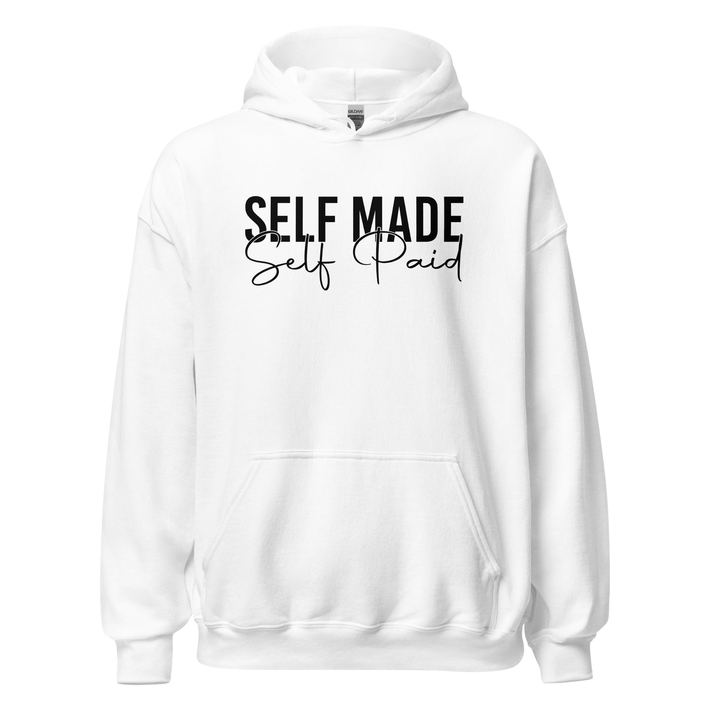 Self Made Self Paid Hoodie - Ryze North 