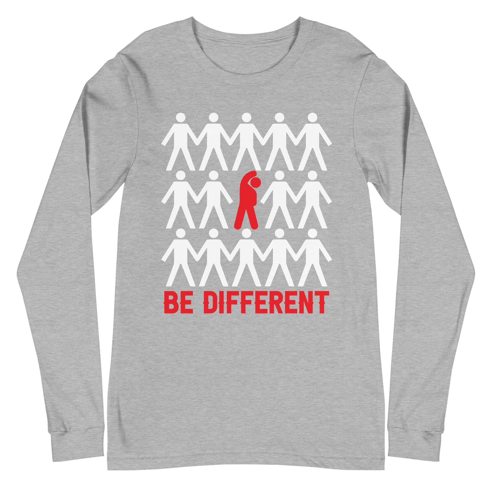 Be Different Premium Long Sleeve - Ryze North 