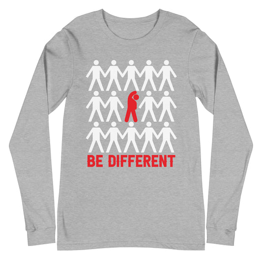 Be Different Premium Long Sleeve - Ryze North 