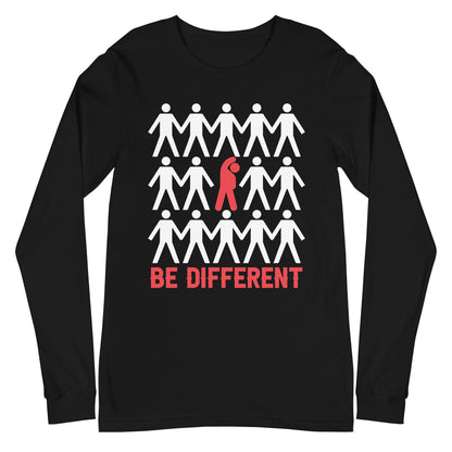 Be Different Premium Long Sleeve - Ryze North 