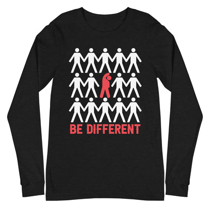 Be Different Premium Long Sleeve - Ryze North 