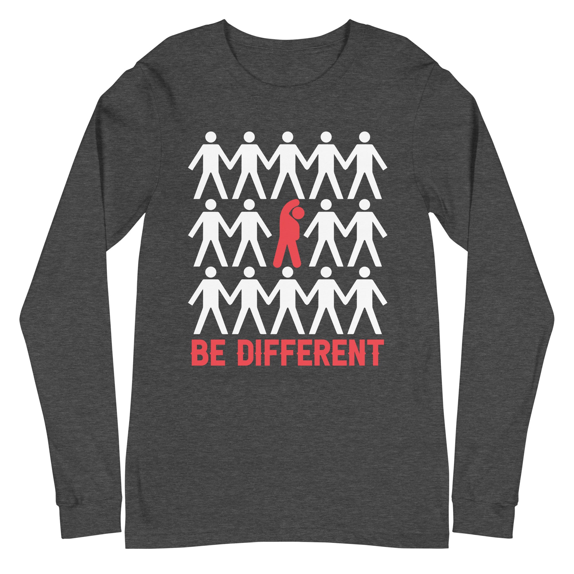 Be Different Premium Long Sleeve - Ryze North 