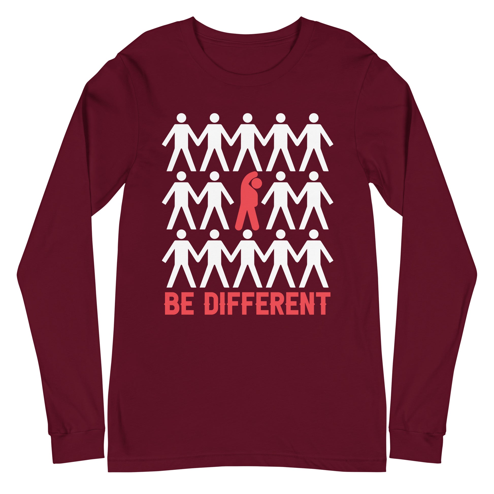 Be Different Premium Long Sleeve - Ryze North 