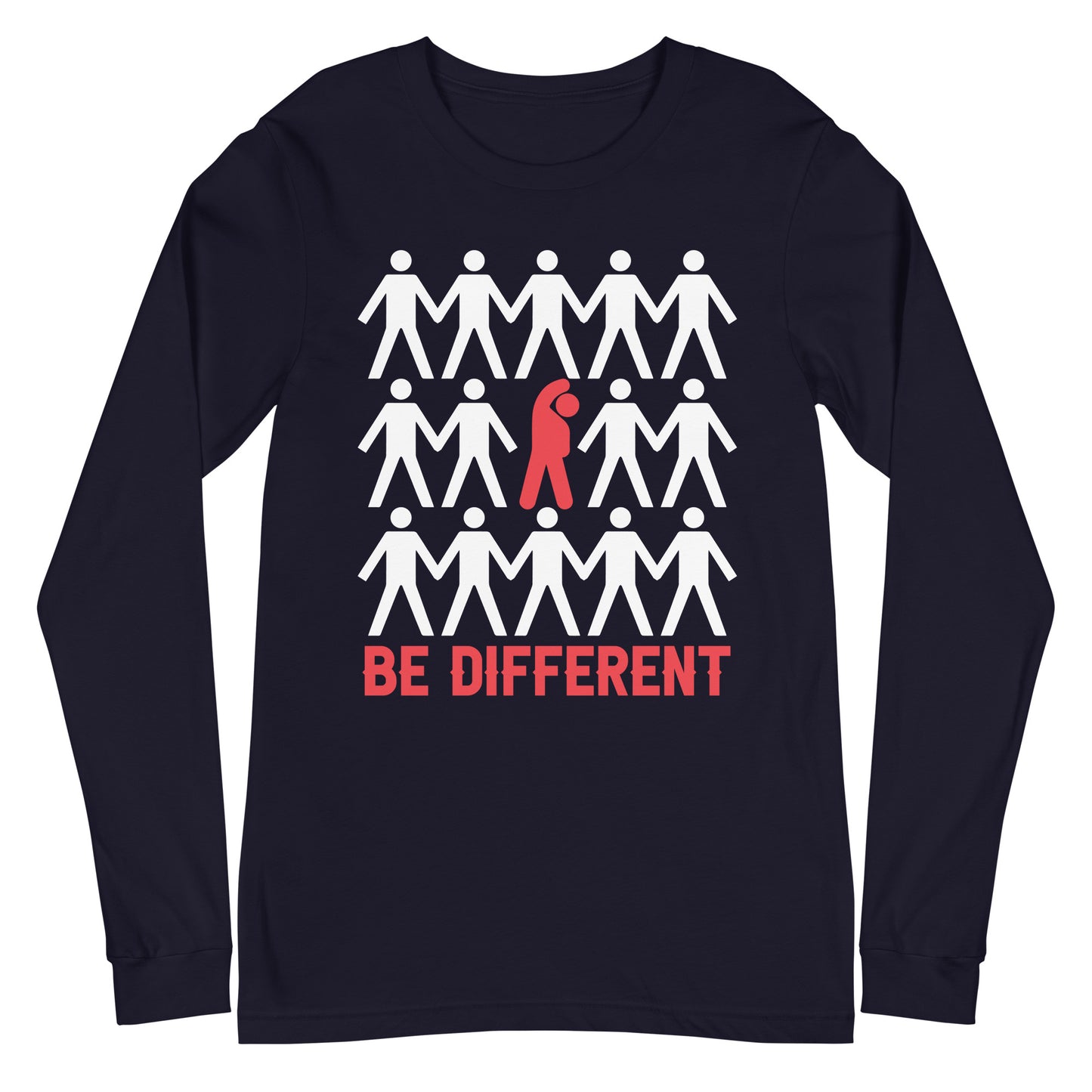 Be Different Premium Long Sleeve - Ryze North 