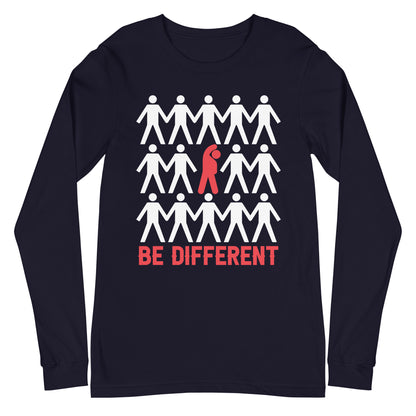 Be Different Premium Long Sleeve - Ryze North 