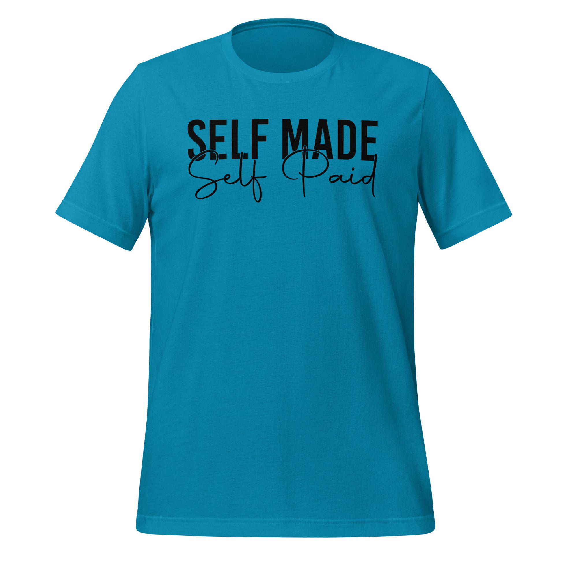 Self Made Self Paid Premium Tee - Ryze North 