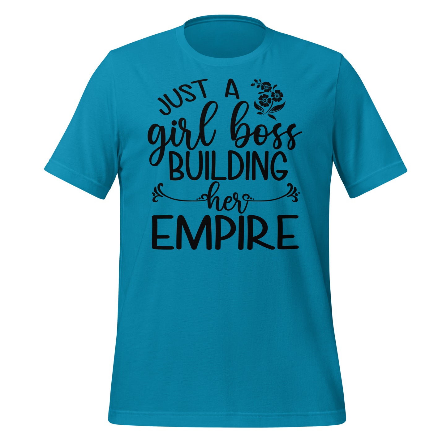 Girl Boss Building An Empire Premium Tee - Ryze North 