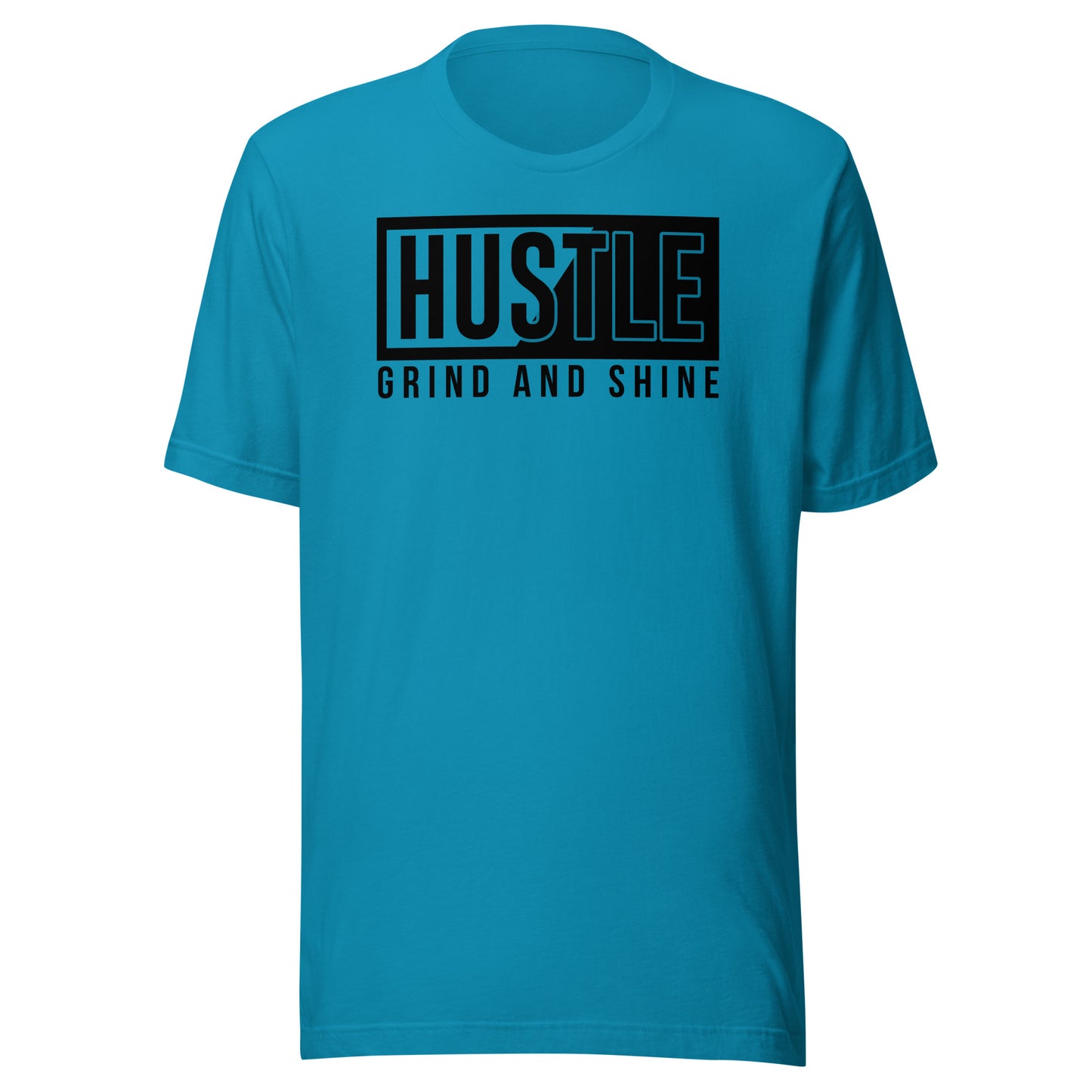 Hustle Grind & Shine Premium Tee - Ryze North 