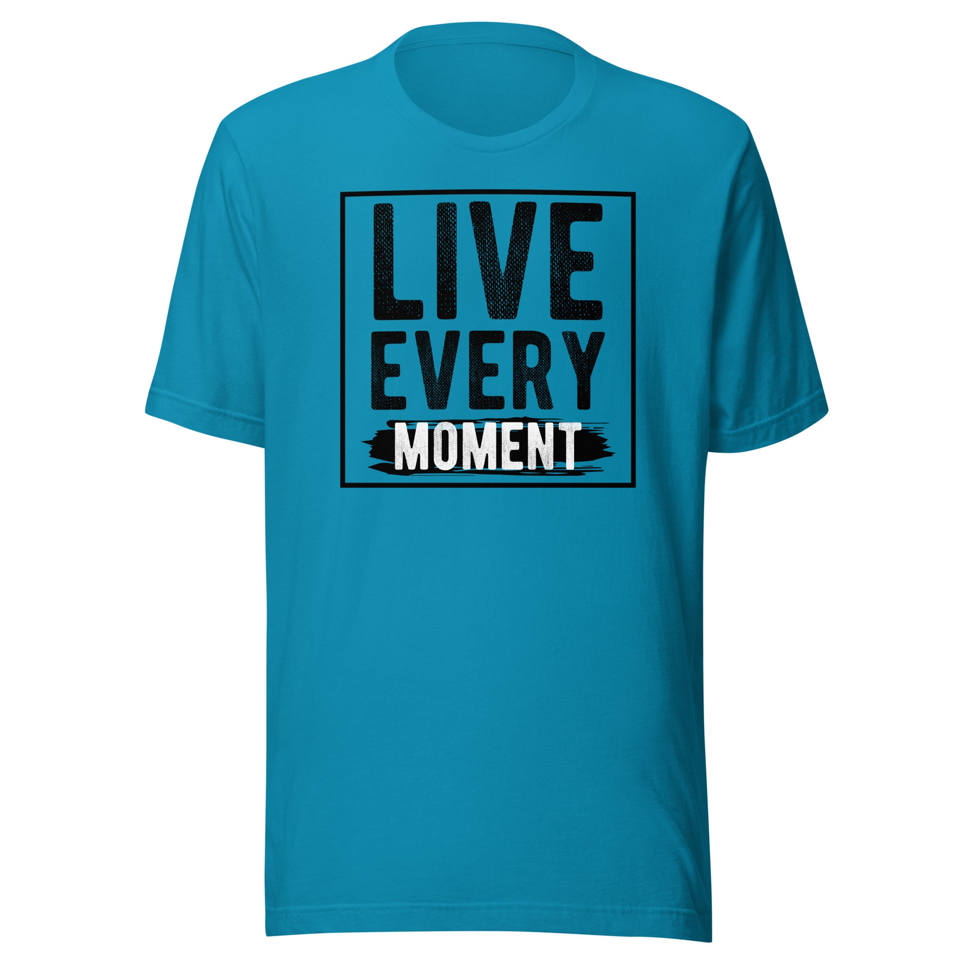 Live Every Moment Premium Tee - Ryze North 