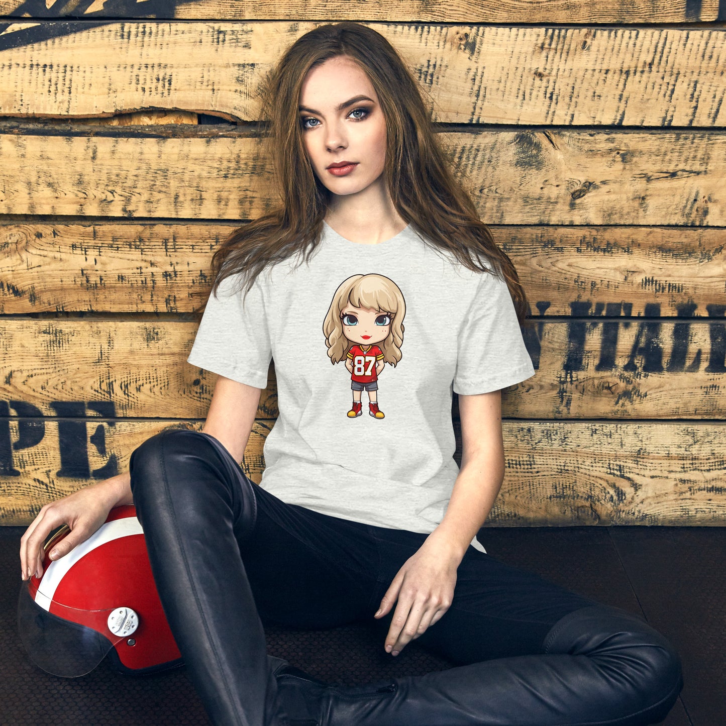 Women's Swiftie Football Tribute Premium Tee - Ryze North 