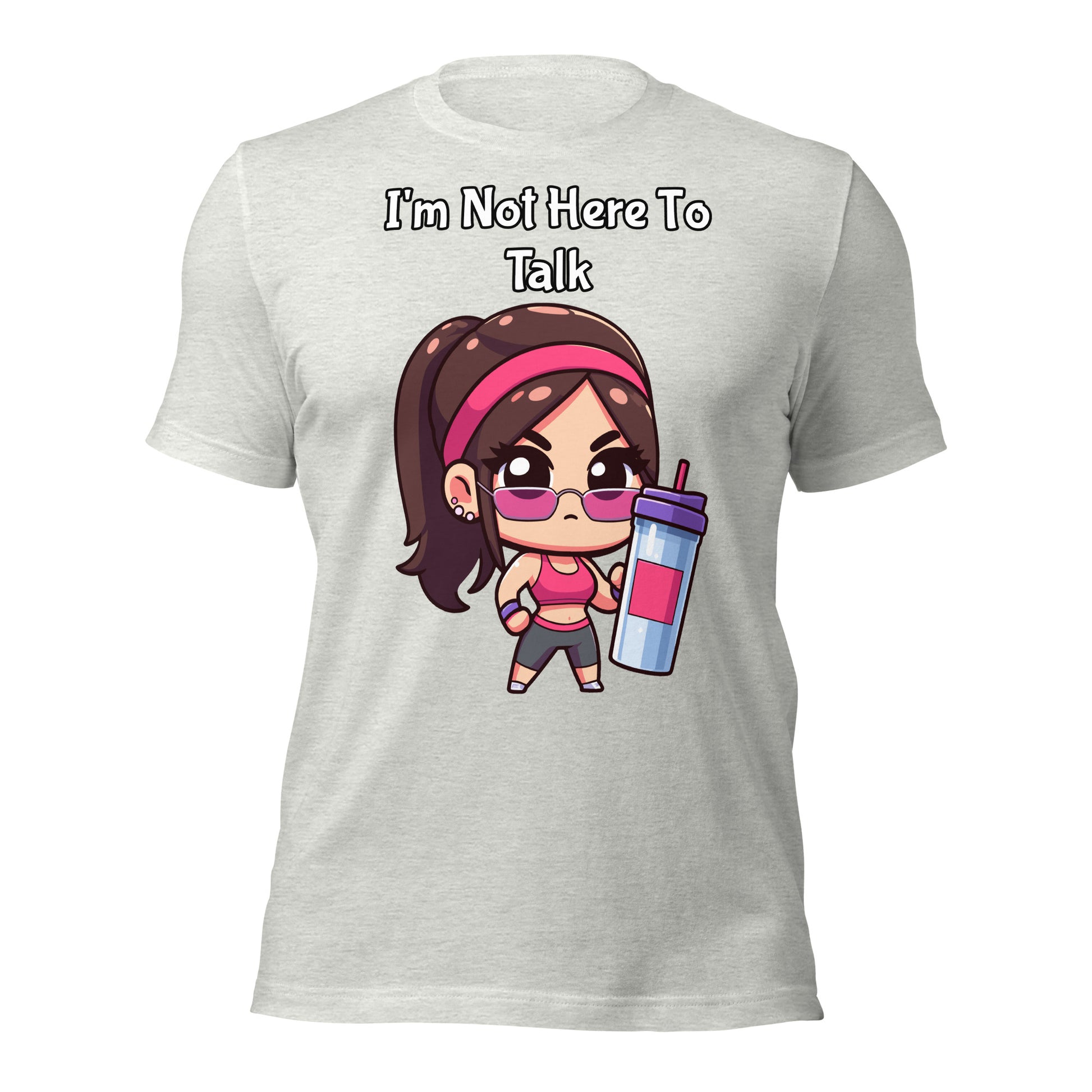 I'm Not Here To Talk Women's Premium Tee - Ryze North 