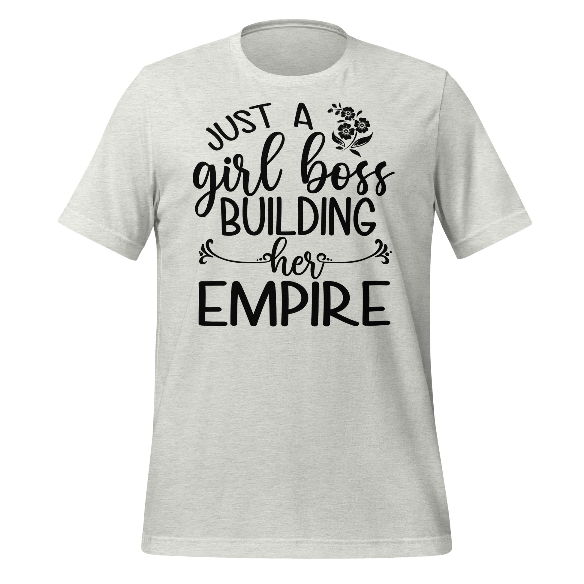 Girl Boss Building An Empire Premium Tee - Ryze North 