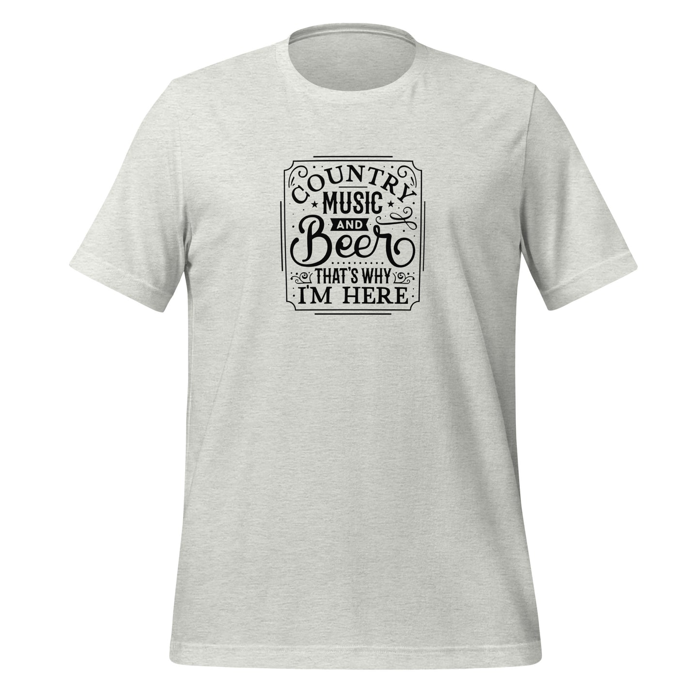 Country Music & Beer Premium Tee - Ryze North 