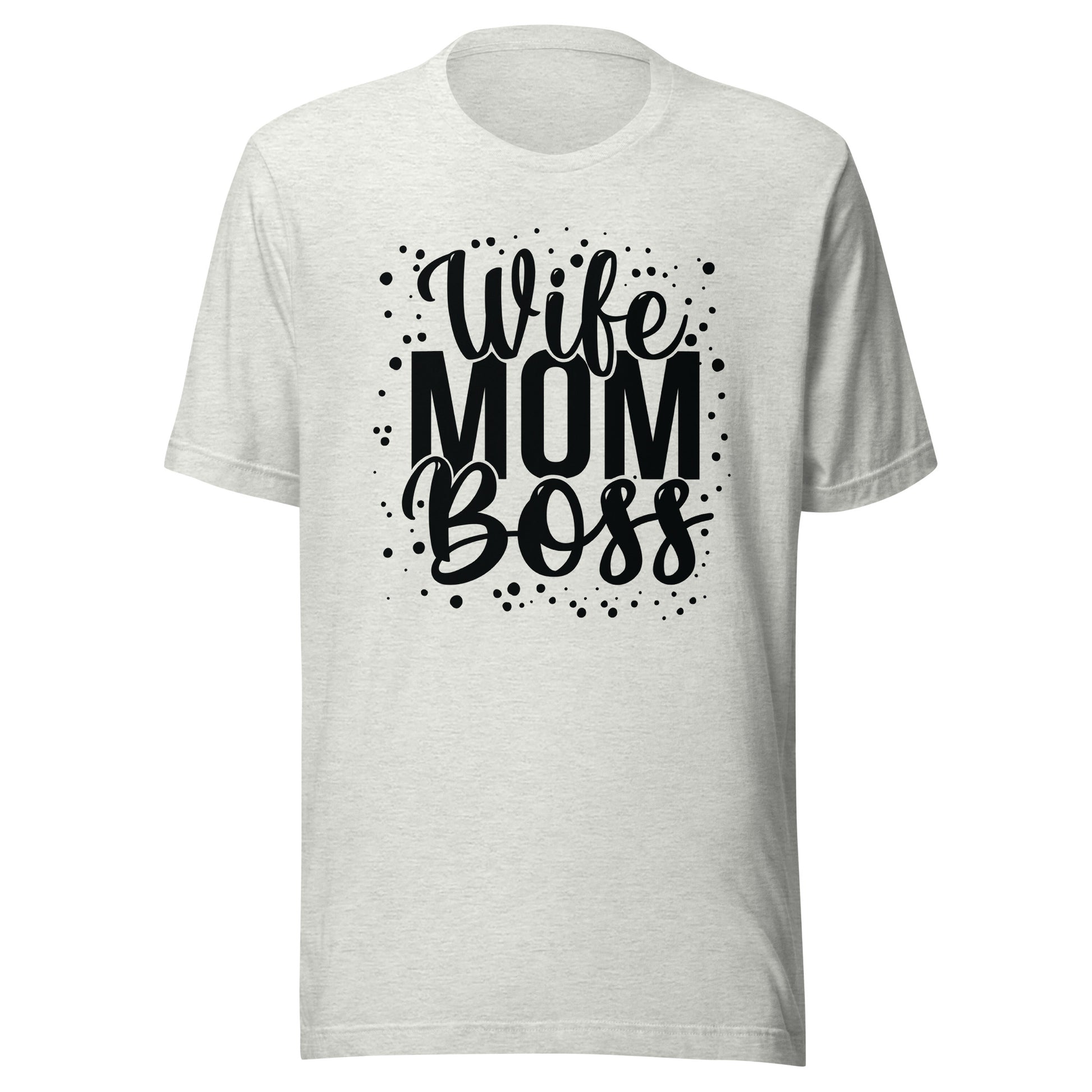 Wife Mom Boss Women's Premium Tee - Ryze North 