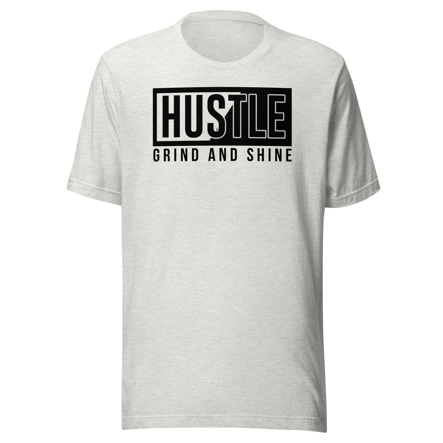 Hustle Grind & Shine Premium Tee - Ryze North 