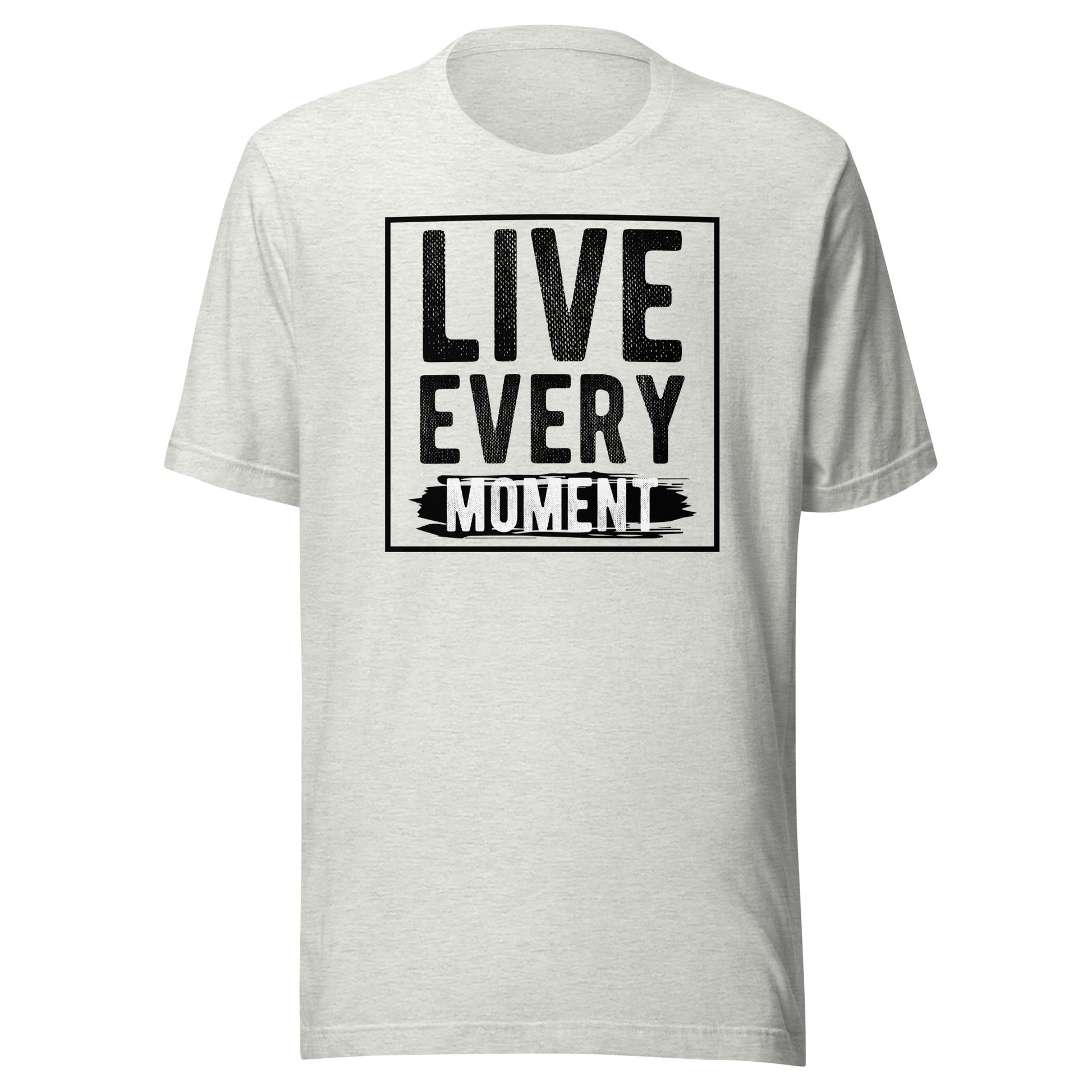 Live Every Moment Premium Tee - Ryze North 