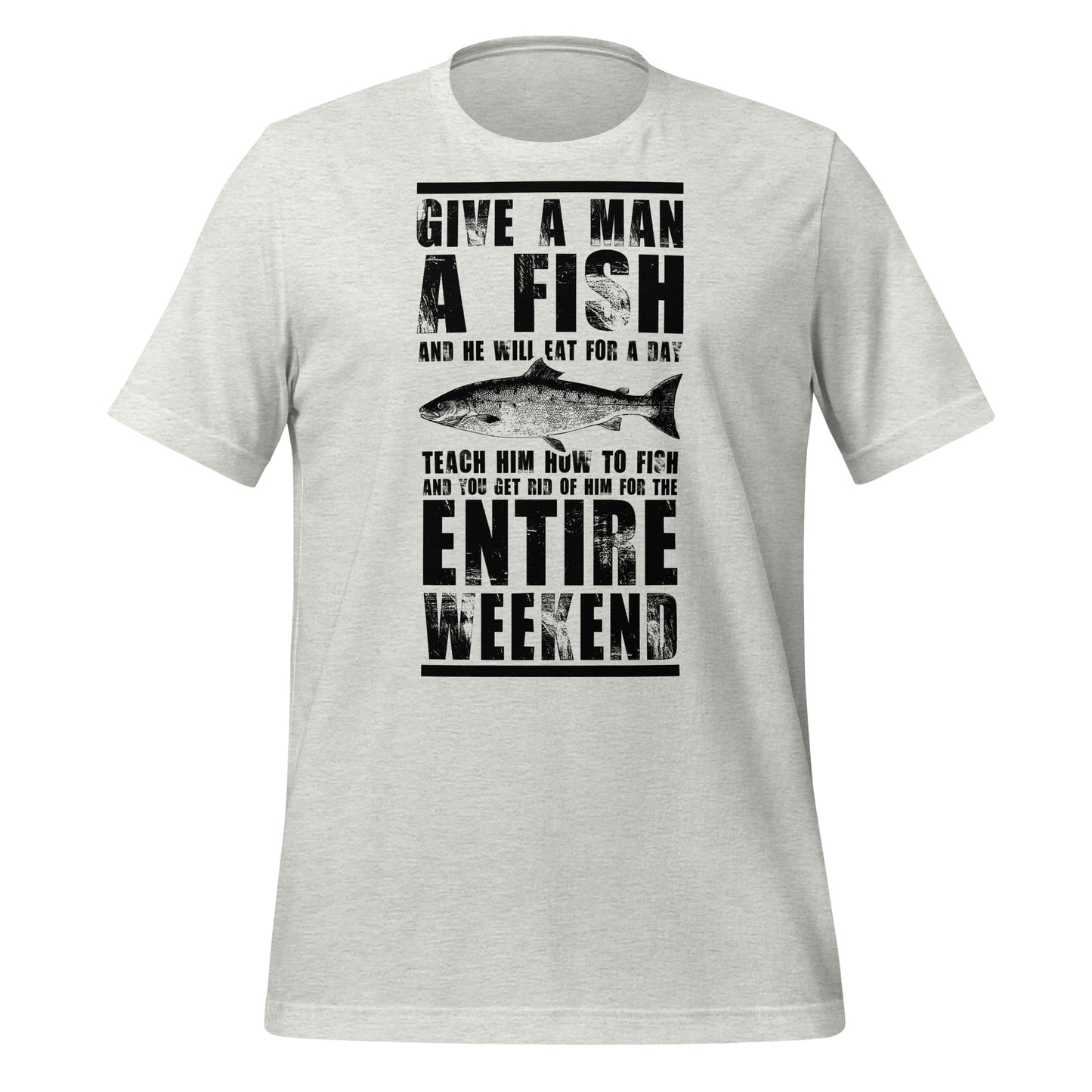 Give A Man A Fish Premium Tee