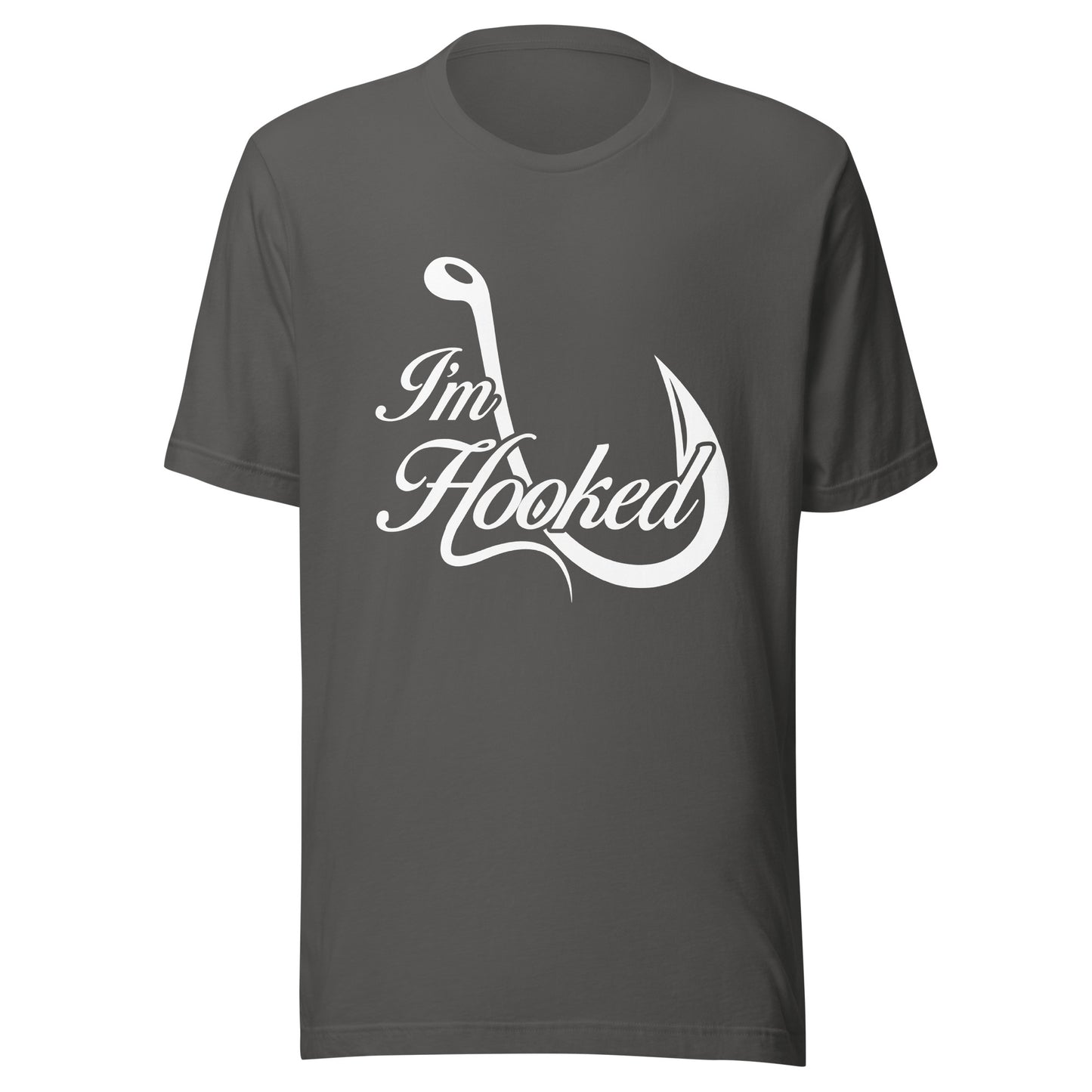 I'm Hooked Premium Fishing Tee