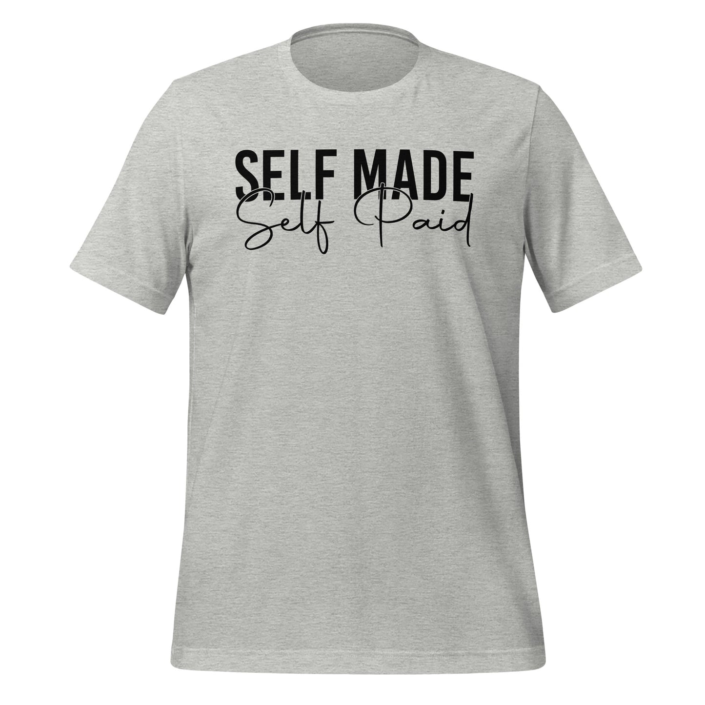 Self Made Self Paid Premium Tee - Ryze North 