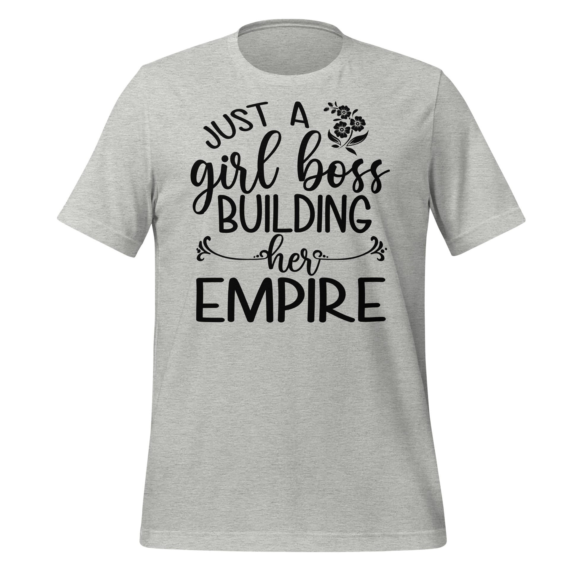 Girl Boss Building An Empire Premium Tee - Ryze North 