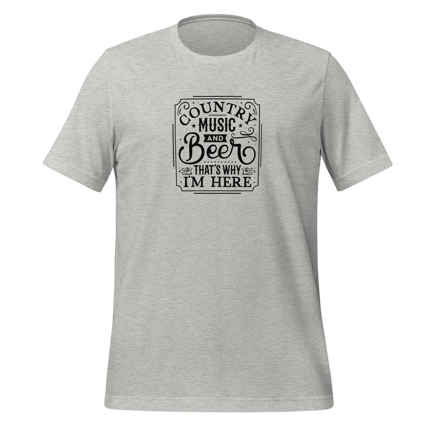 Country Music & Beer Premium Tee - Ryze North 