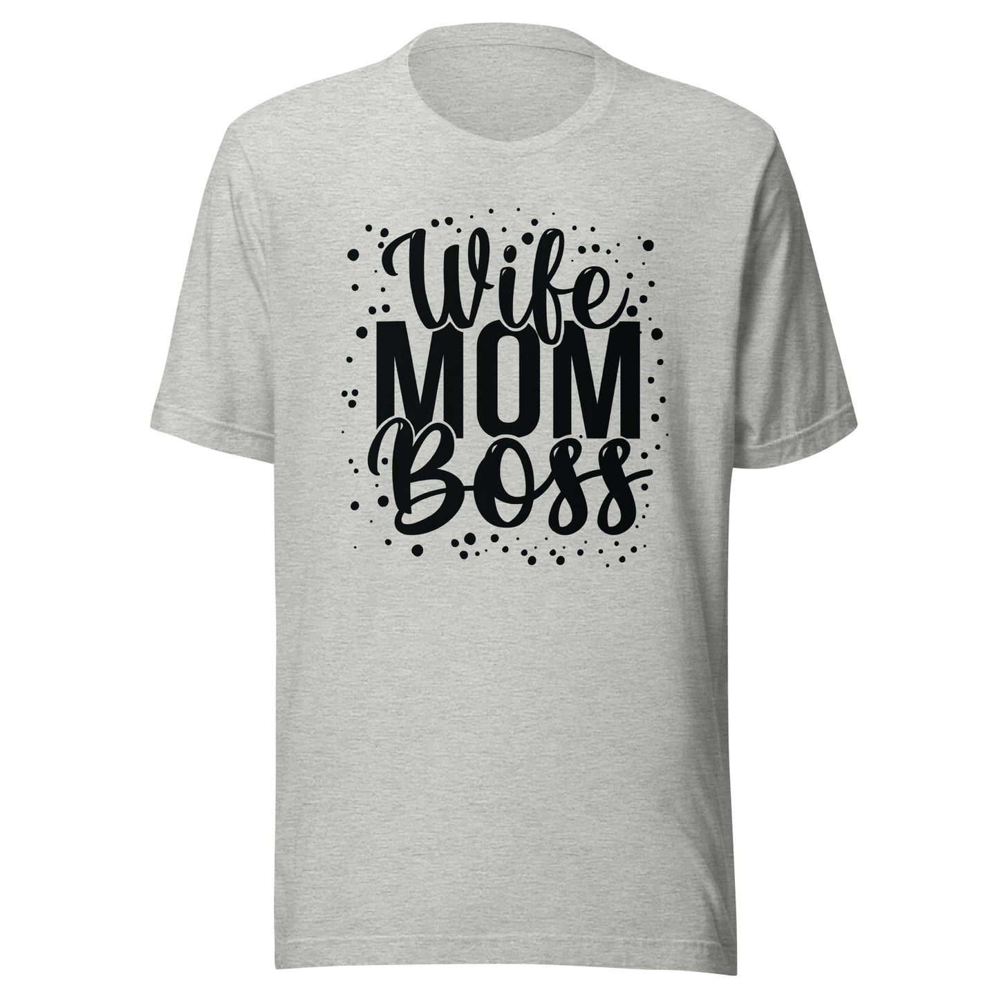 Wife Mom Boss Women's Premium Tee - Ryze North 