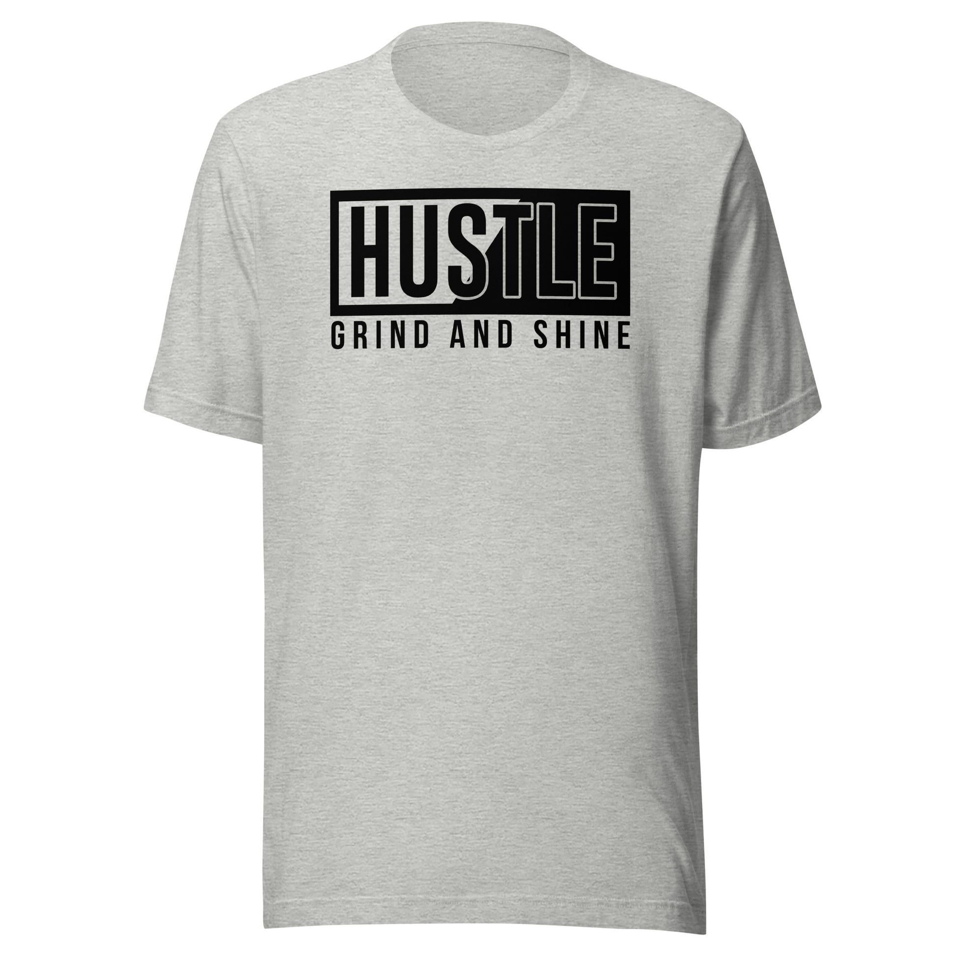 Hustle Grind & Shine Premium Tee - Ryze North 