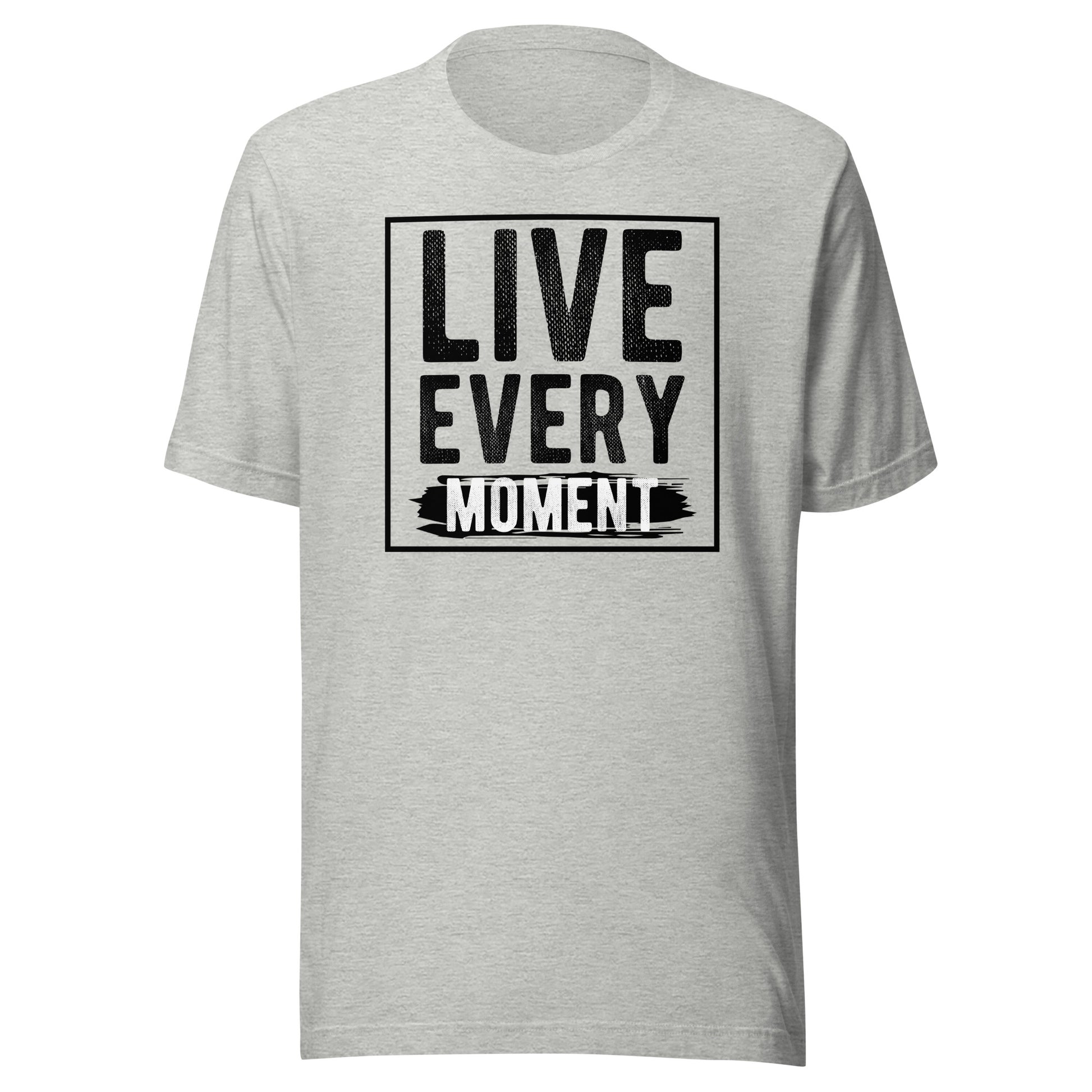 Live Every Moment Premium Tee - Ryze North 