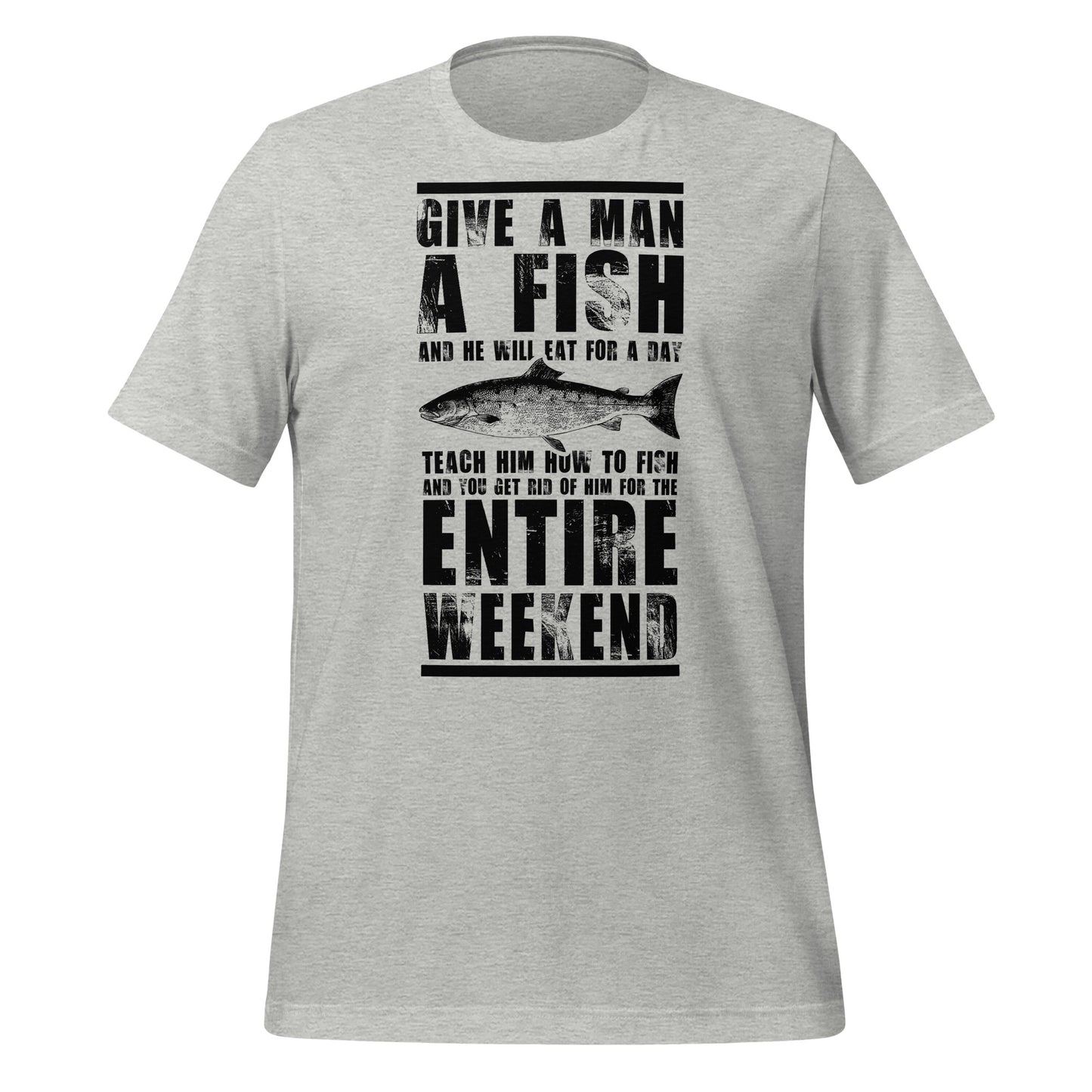 Give A Man A Fish Premium Tee