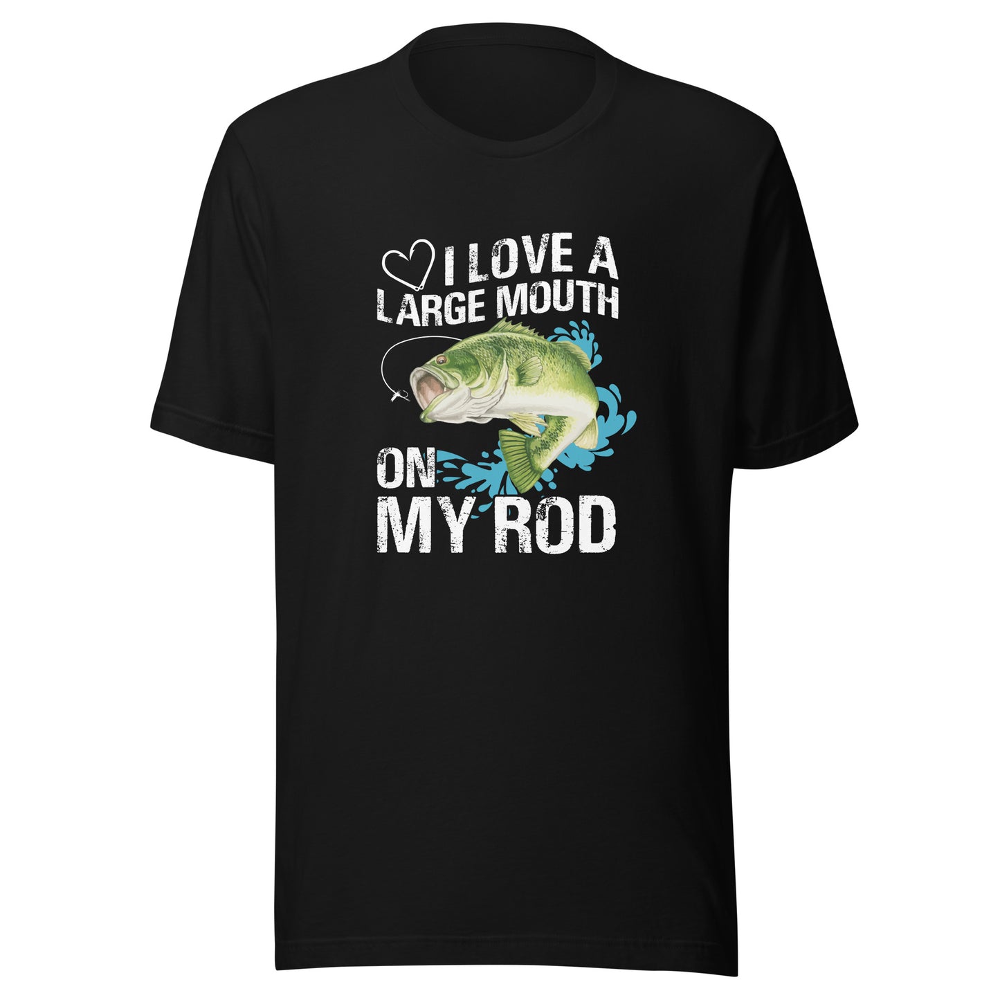 Large Mouth Bass Dirty Joke Premium Tee