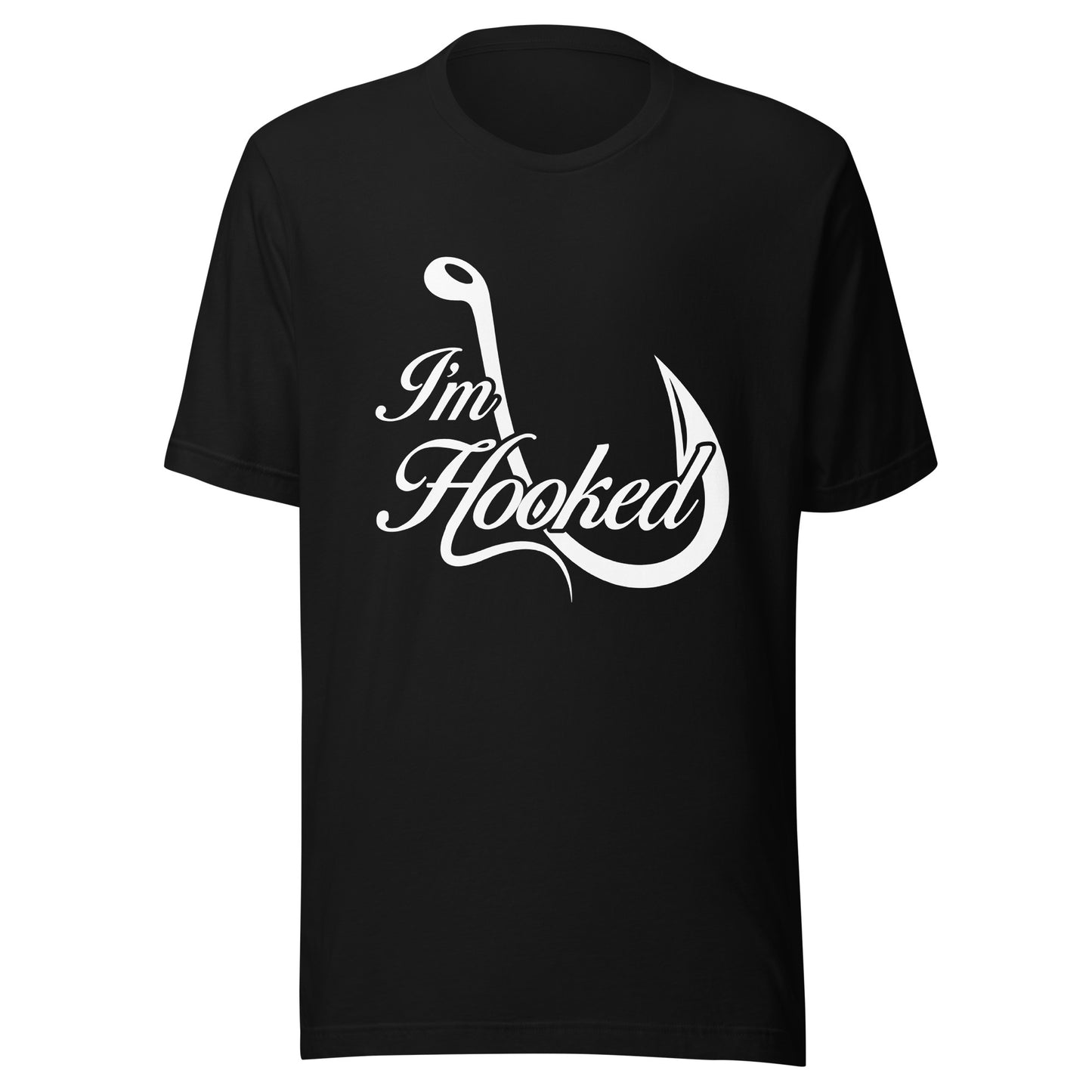 I'm Hooked Premium Fishing Tee